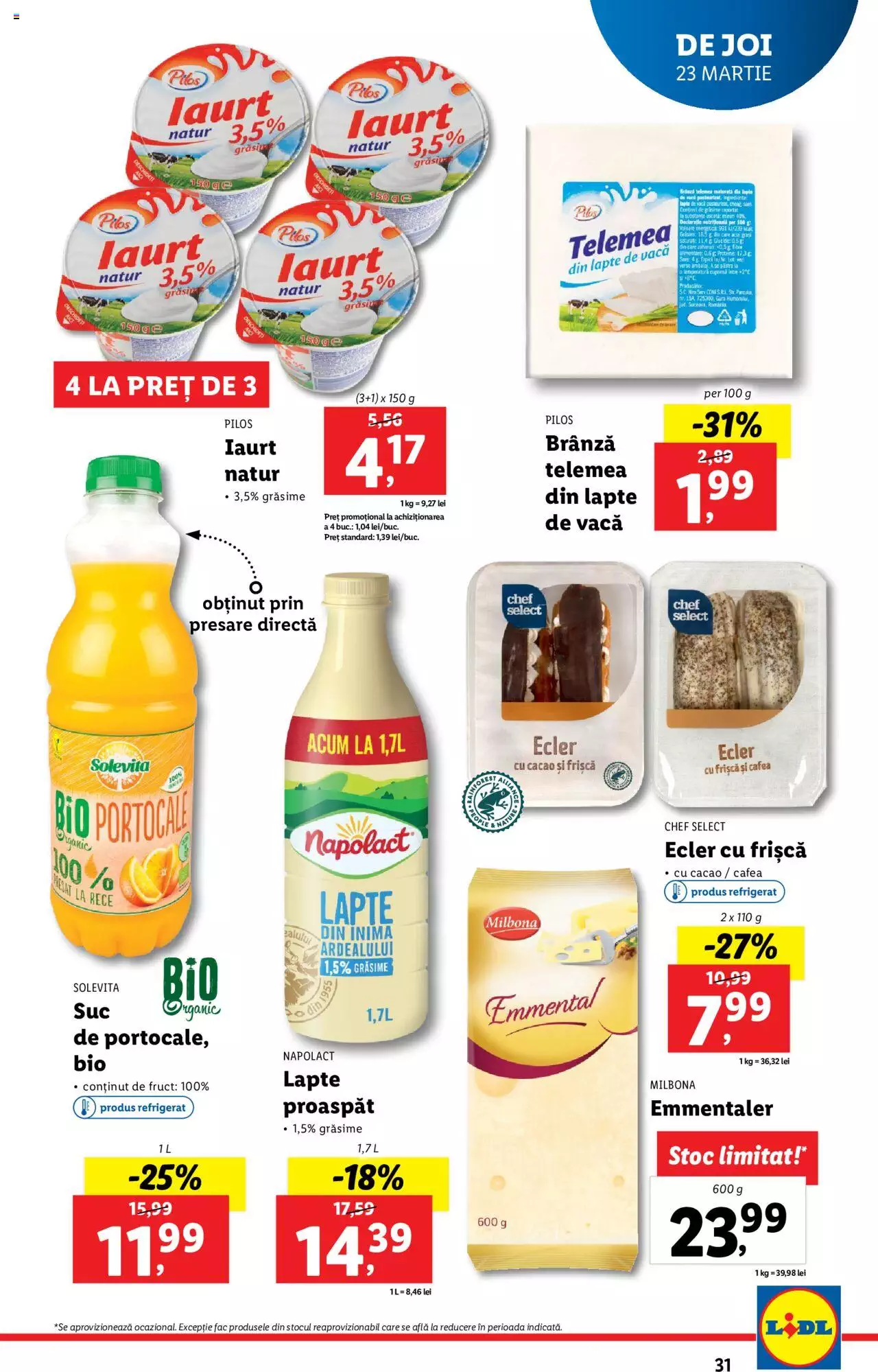 Catalog LIDL 20 - 26 Martie 2023 | Pagina 31