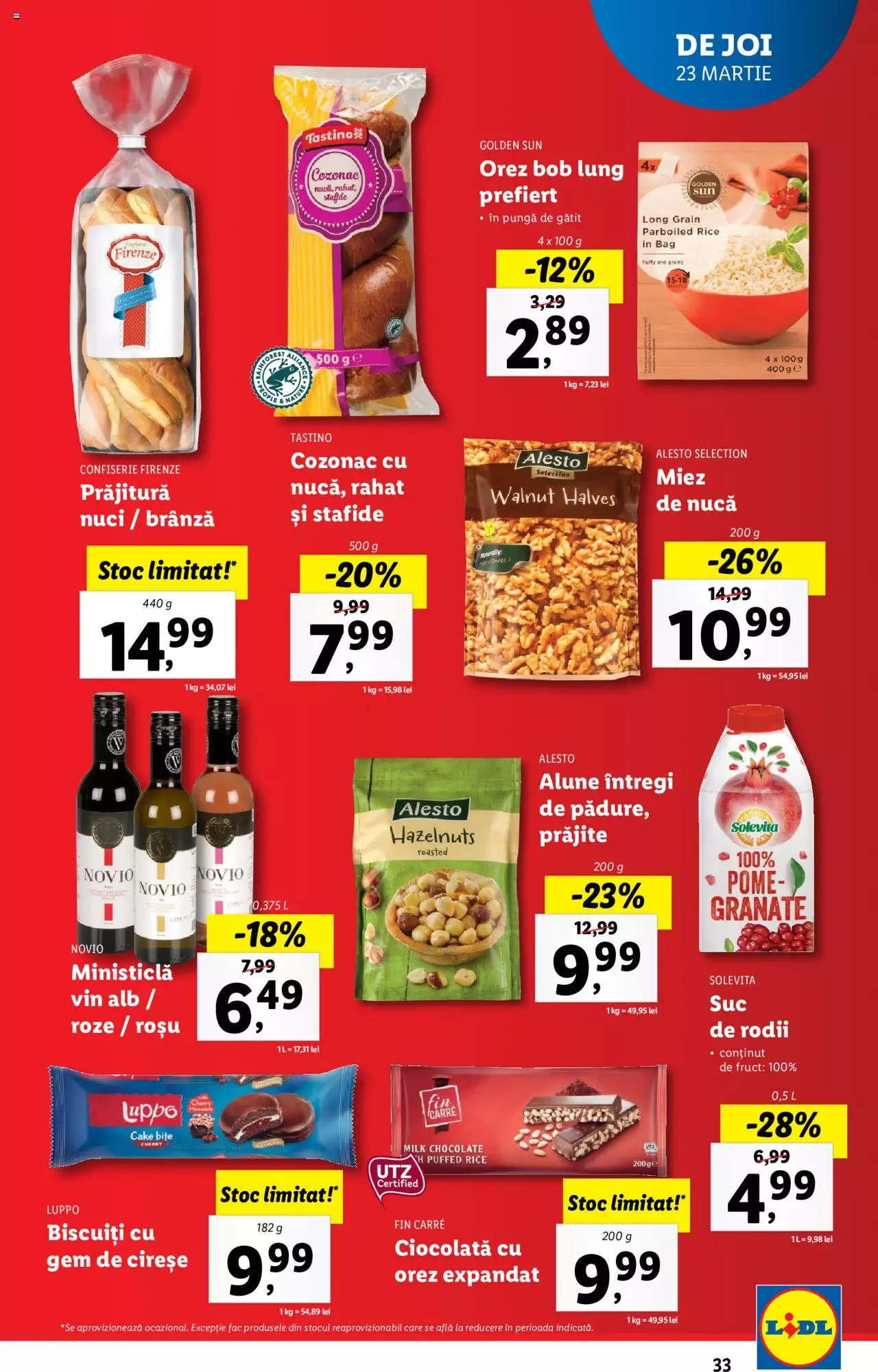 Catalog LIDL 20 - 26 Martie 2023 | Pagina 33