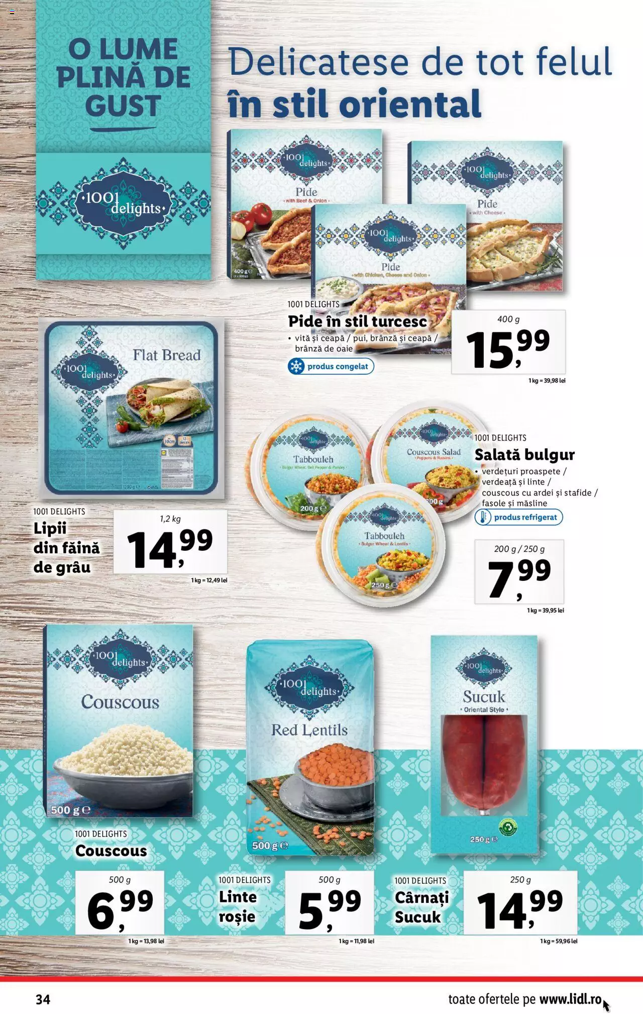 Catalog LIDL 20 - 26 Martie 2023 | Pagina 34