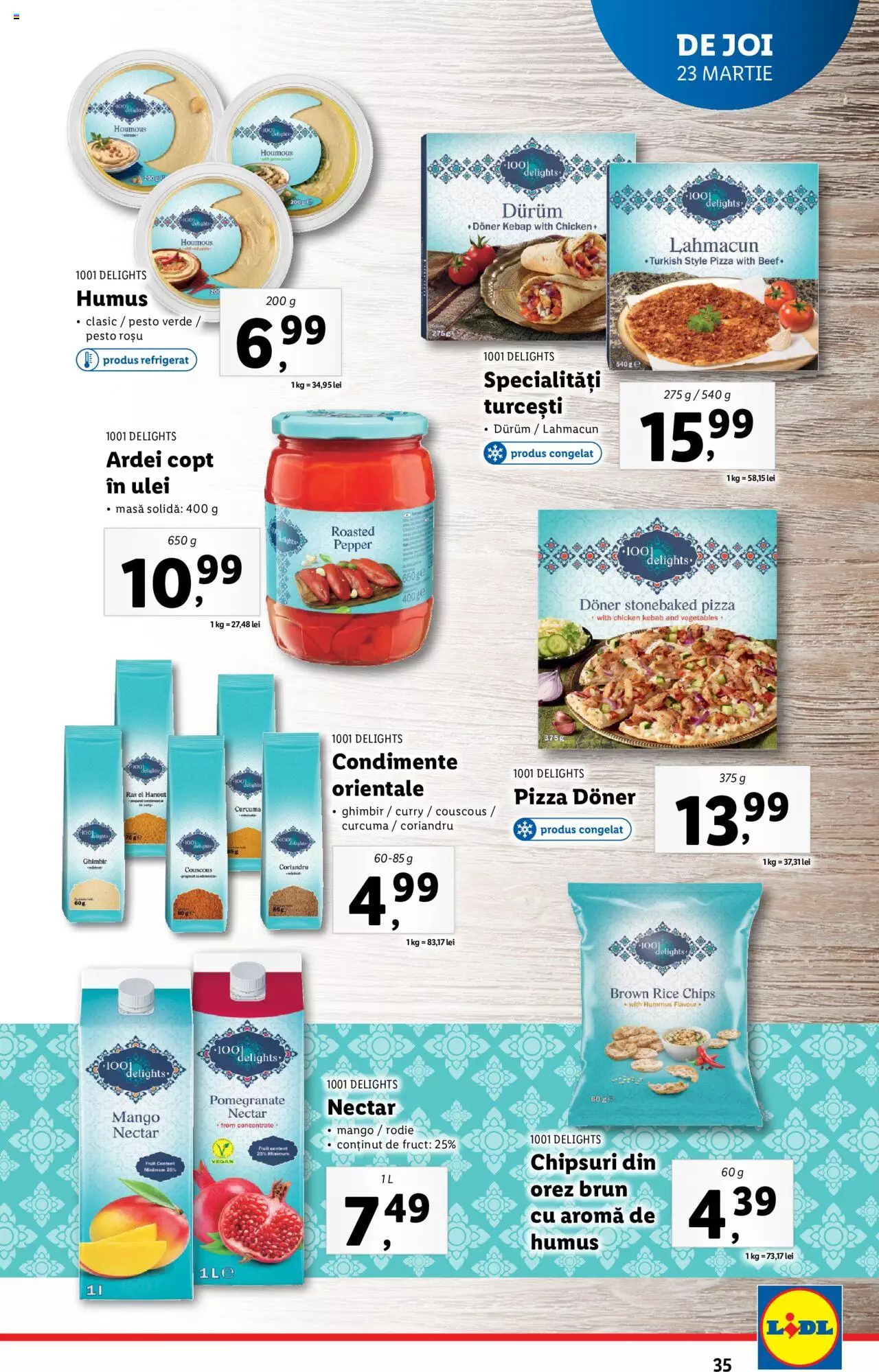 Catalog LIDL 20 - 26 Martie 2023 | Pagina 35