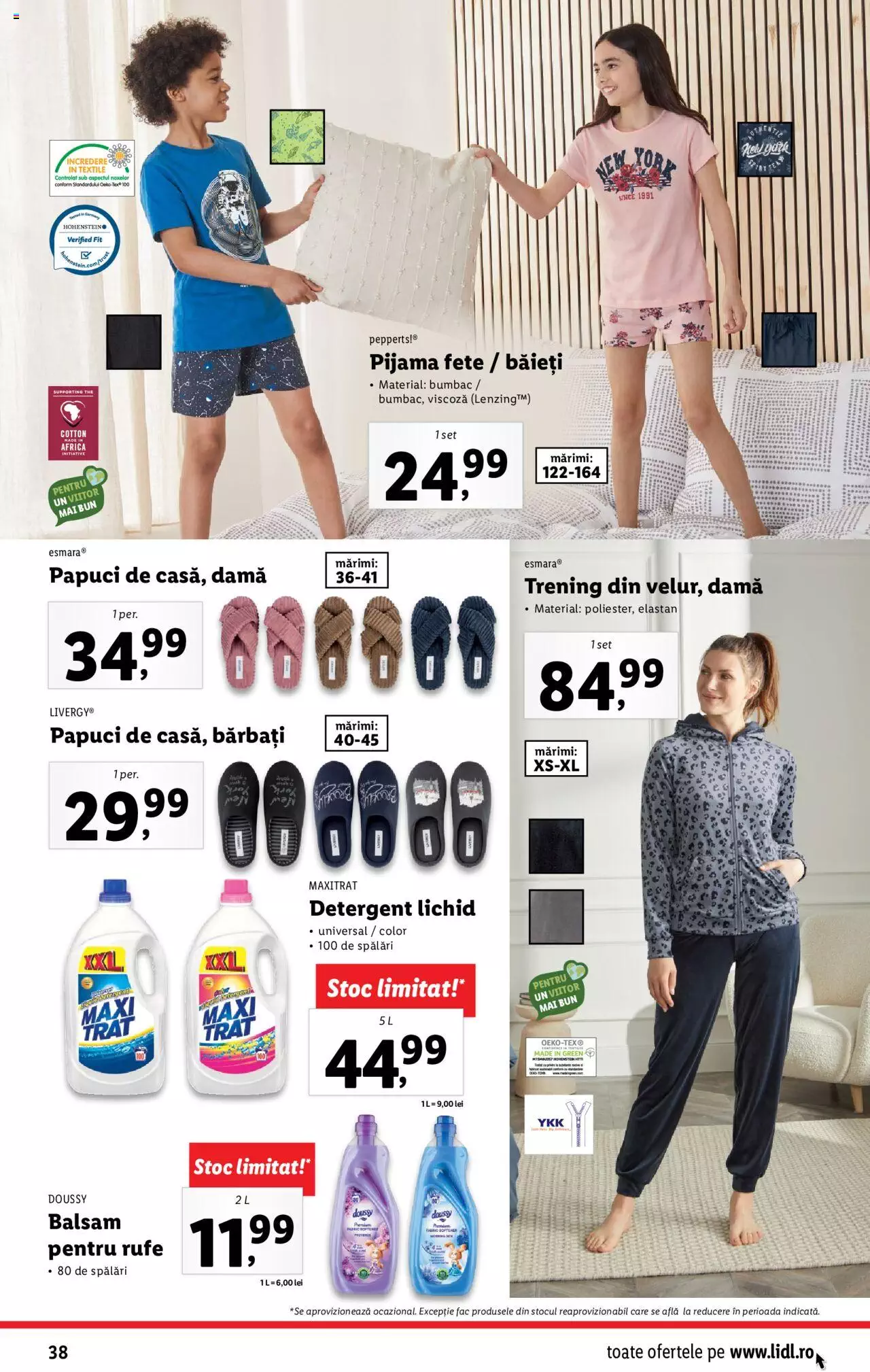 Catalog LIDL 20 - 26 Martie 2023 | Pagina 38