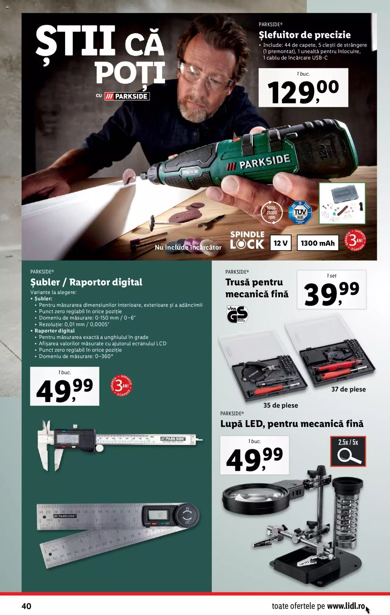 Catalog LIDL 20 - 26 Martie 2023 | Pagina 40