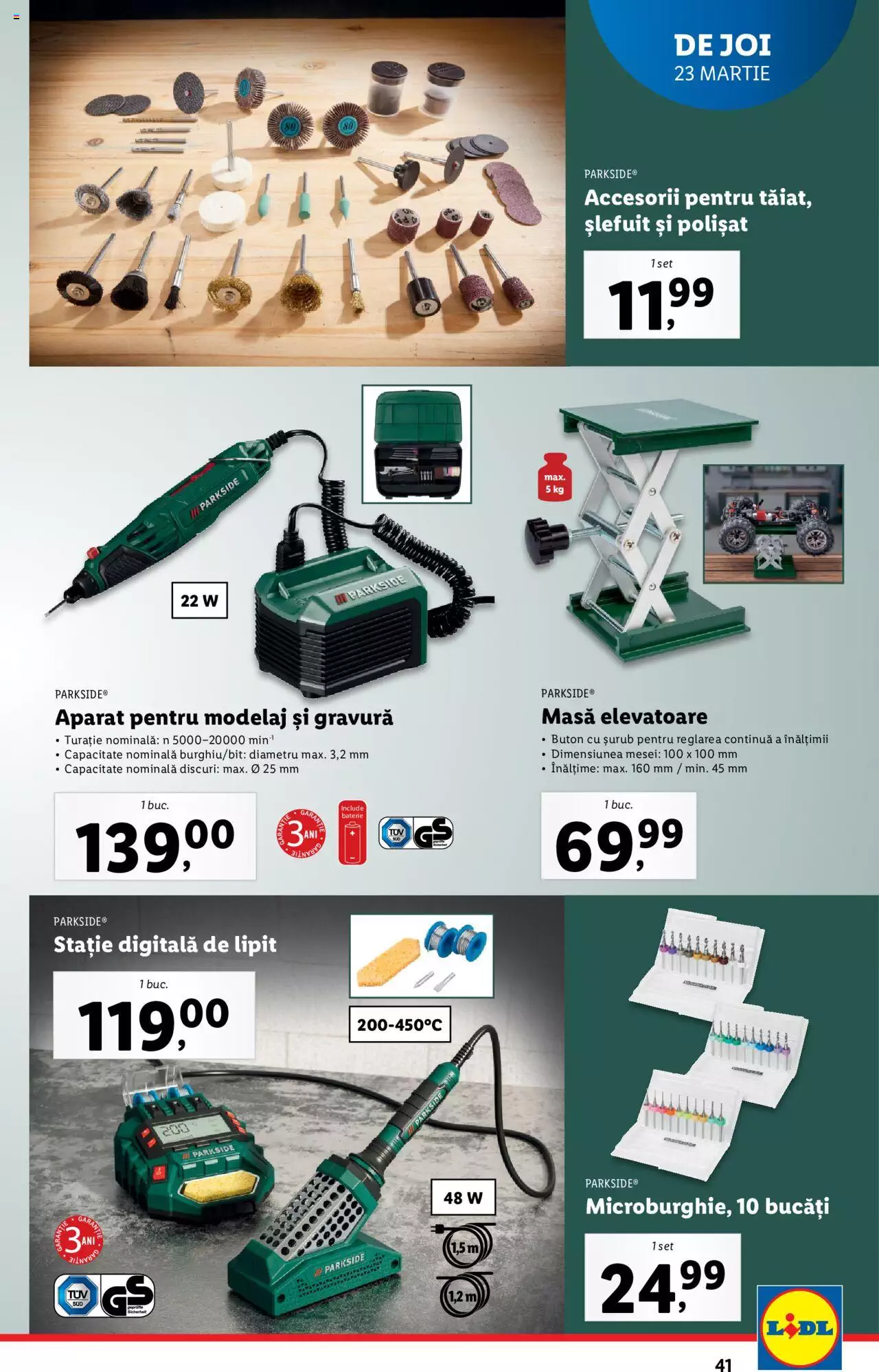 Catalog LIDL 20 - 26 Martie 2023 | Pagina 41