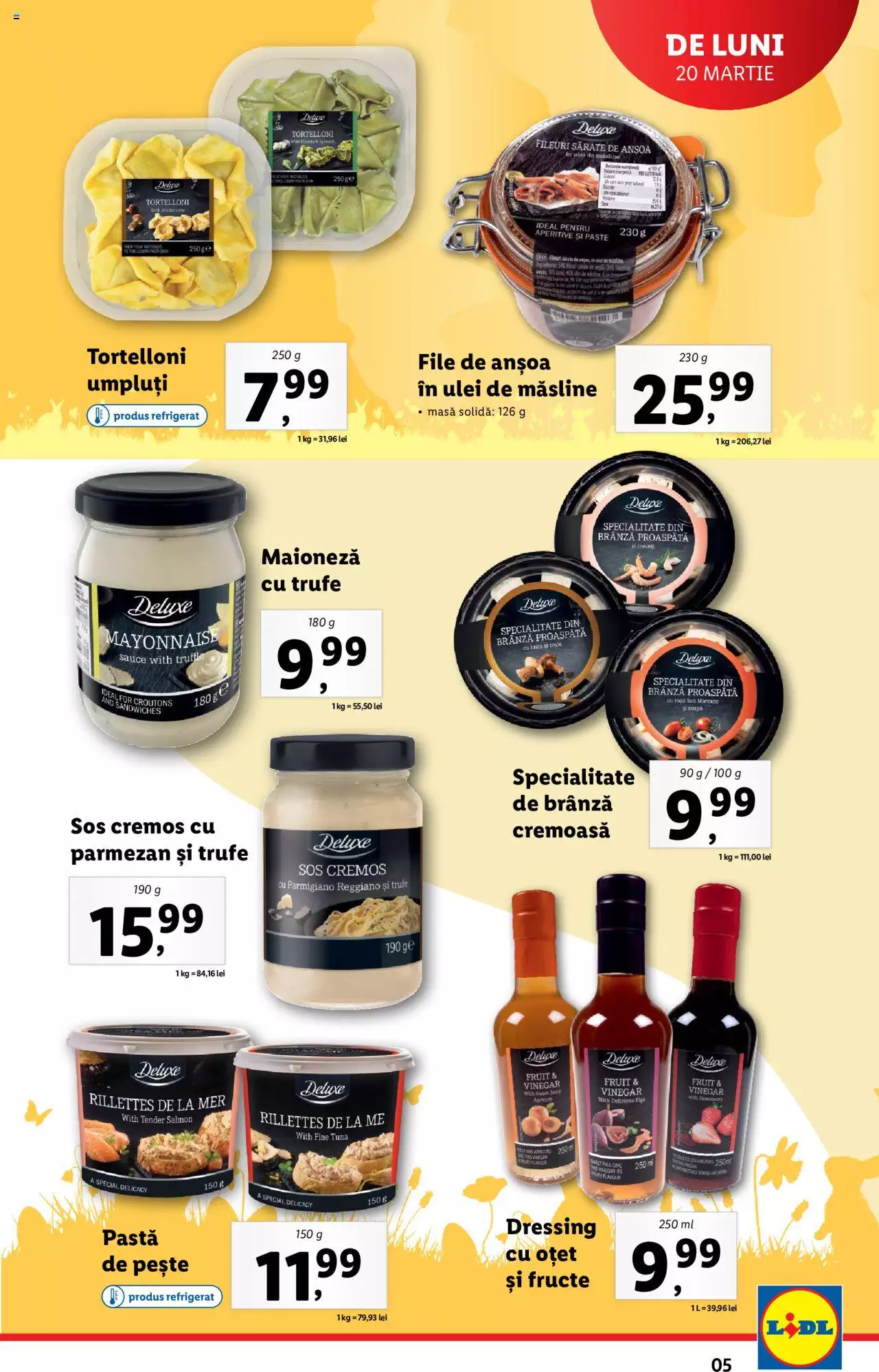 Catalog LIDL 20 - 26 Martie 2023 | Pagina 5