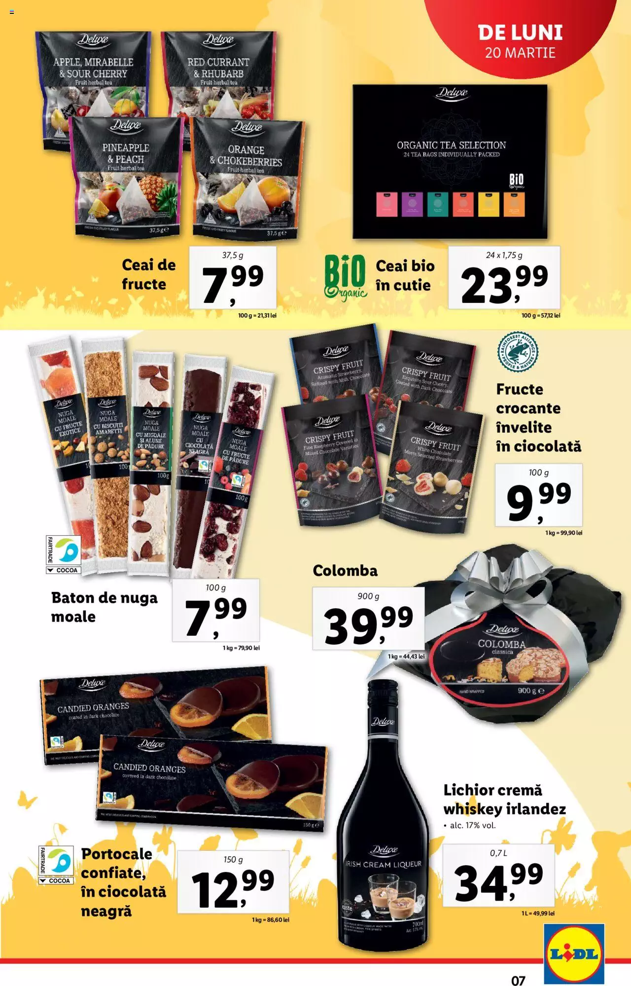Catalog LIDL 20 - 26 Martie 2023 | Pagina 7
