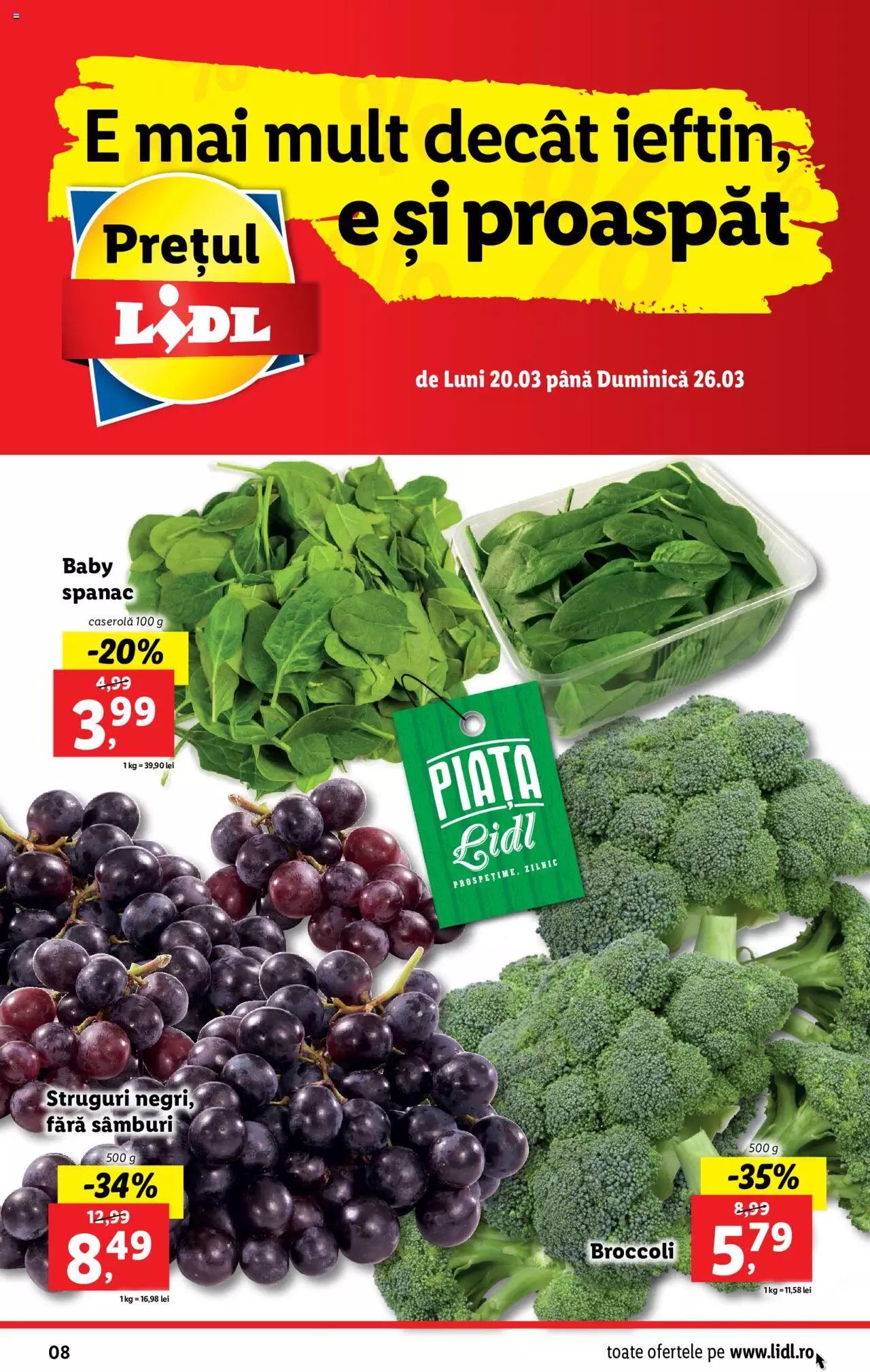 Catalog LIDL 20 - 26 Martie 2023 | Pagina 8