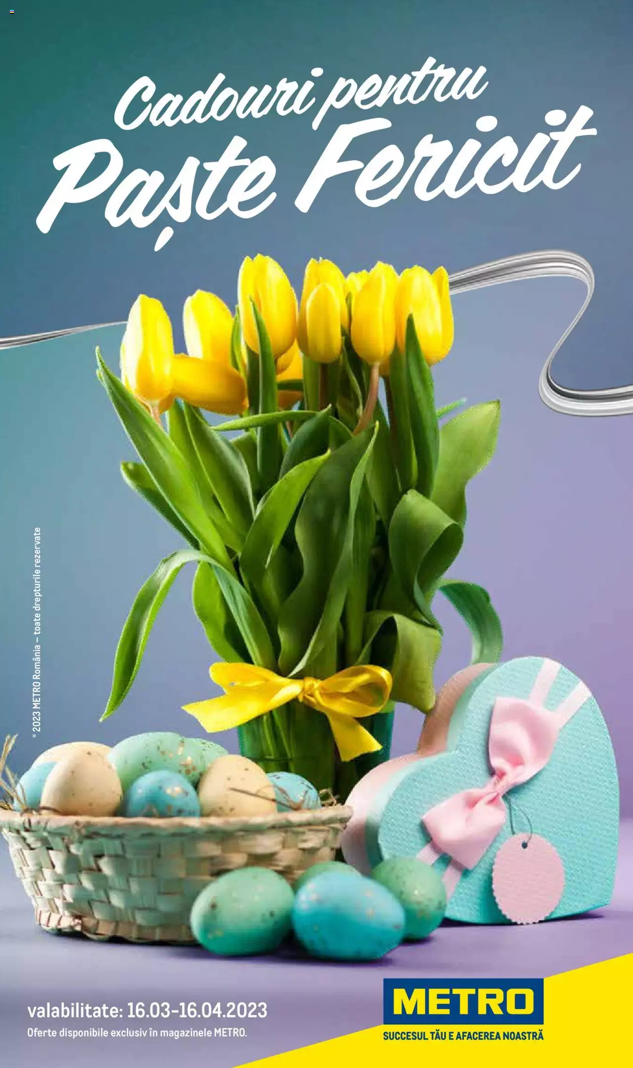 Catalog METRO 16 Martie - 16 Aprilie 2023 | Pagina 1