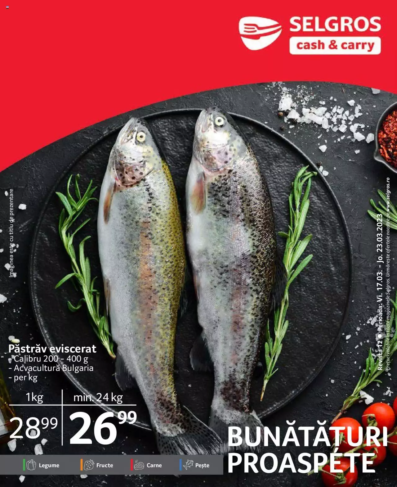 Catalog Selgros 17 - 23 Martie 2023 | Pagina 1