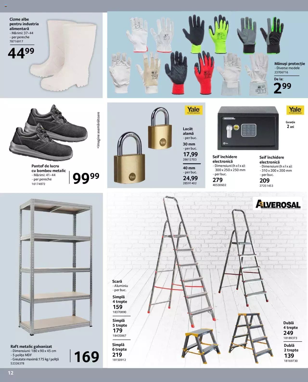 Catalog Selgros 17 Martie - 13 Aprilie 2023 | Pagina 12