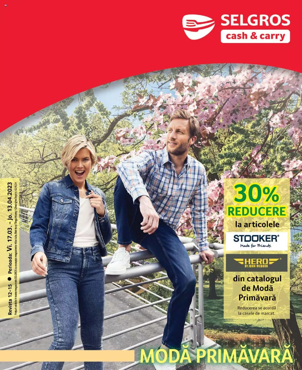 Catalog Selgros 17 Martie - 13 Aprilie 2023 | Pagina 1