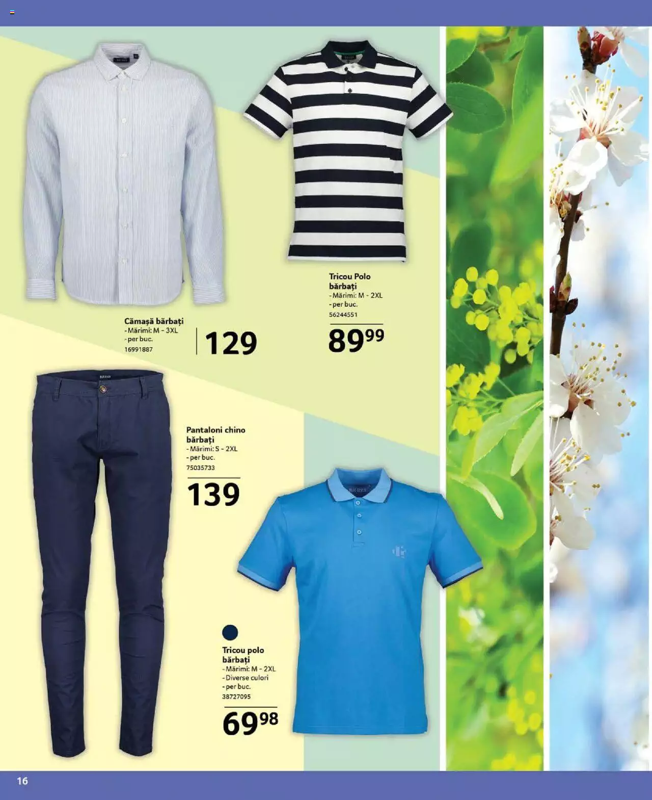 Catalog Selgros 17 Martie - 13 Aprilie 2023 | Pagina 16