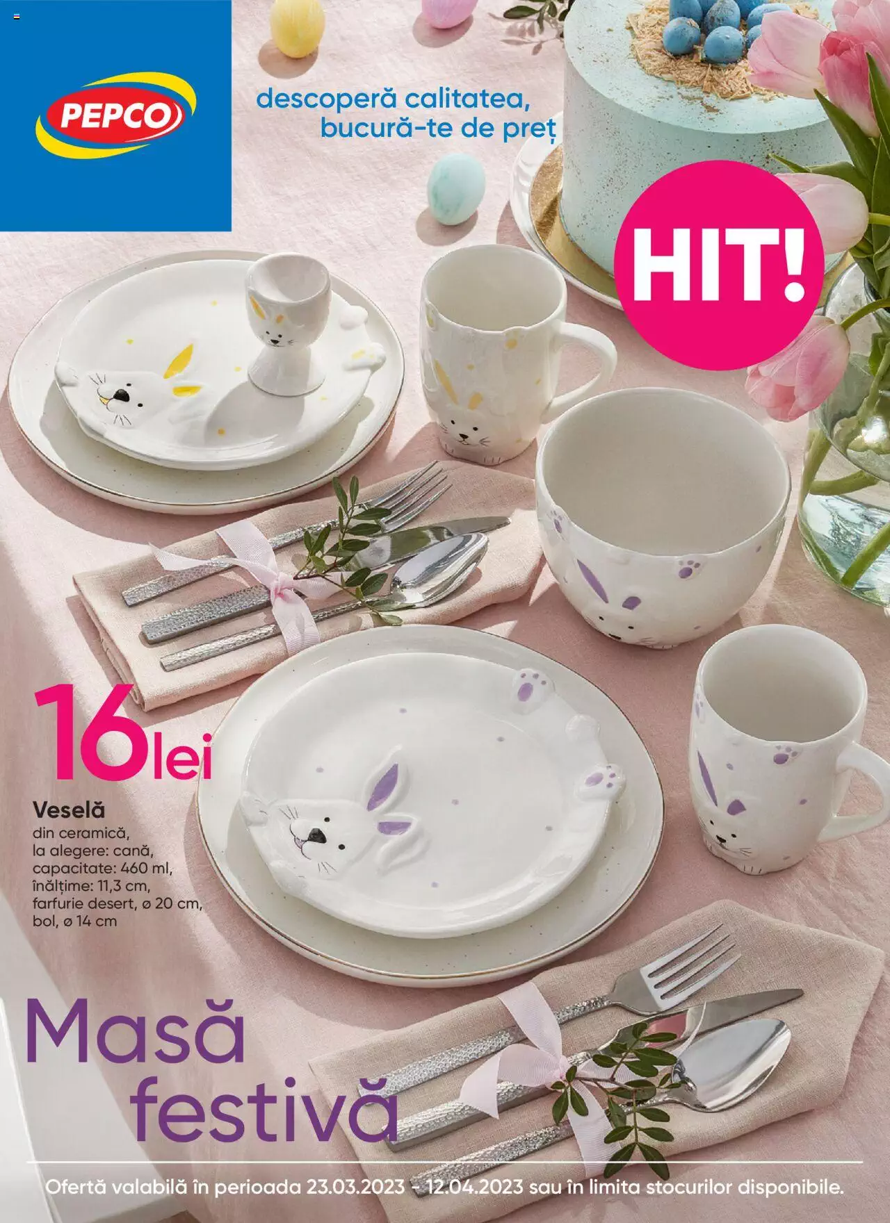 Catalog Pepco 23 Martie - 12 Aprilie 2023 | Pagina 1