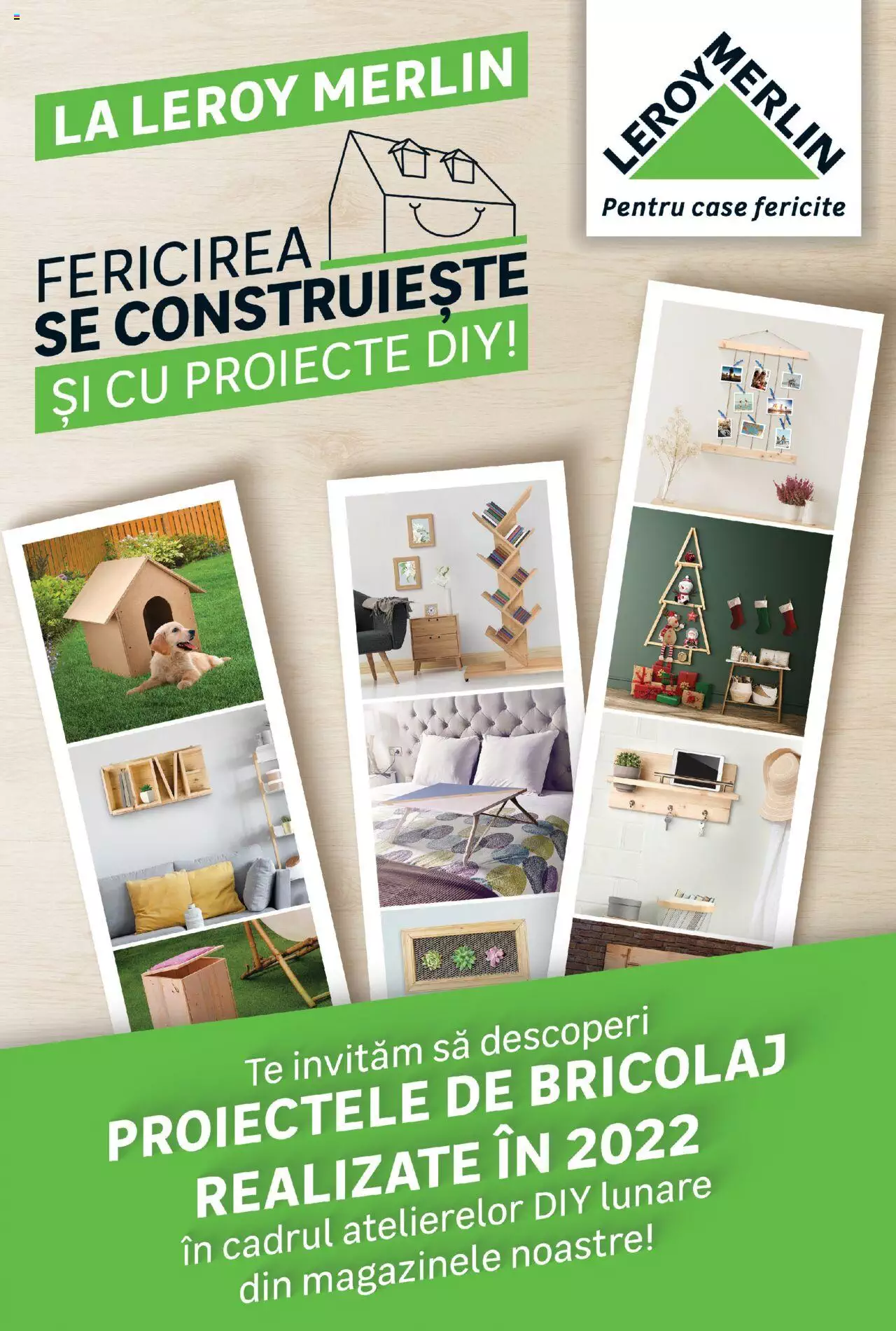 Catalog Leroy Merlin 23 Martie - 31 Decembrie 2023 | Pagina 1