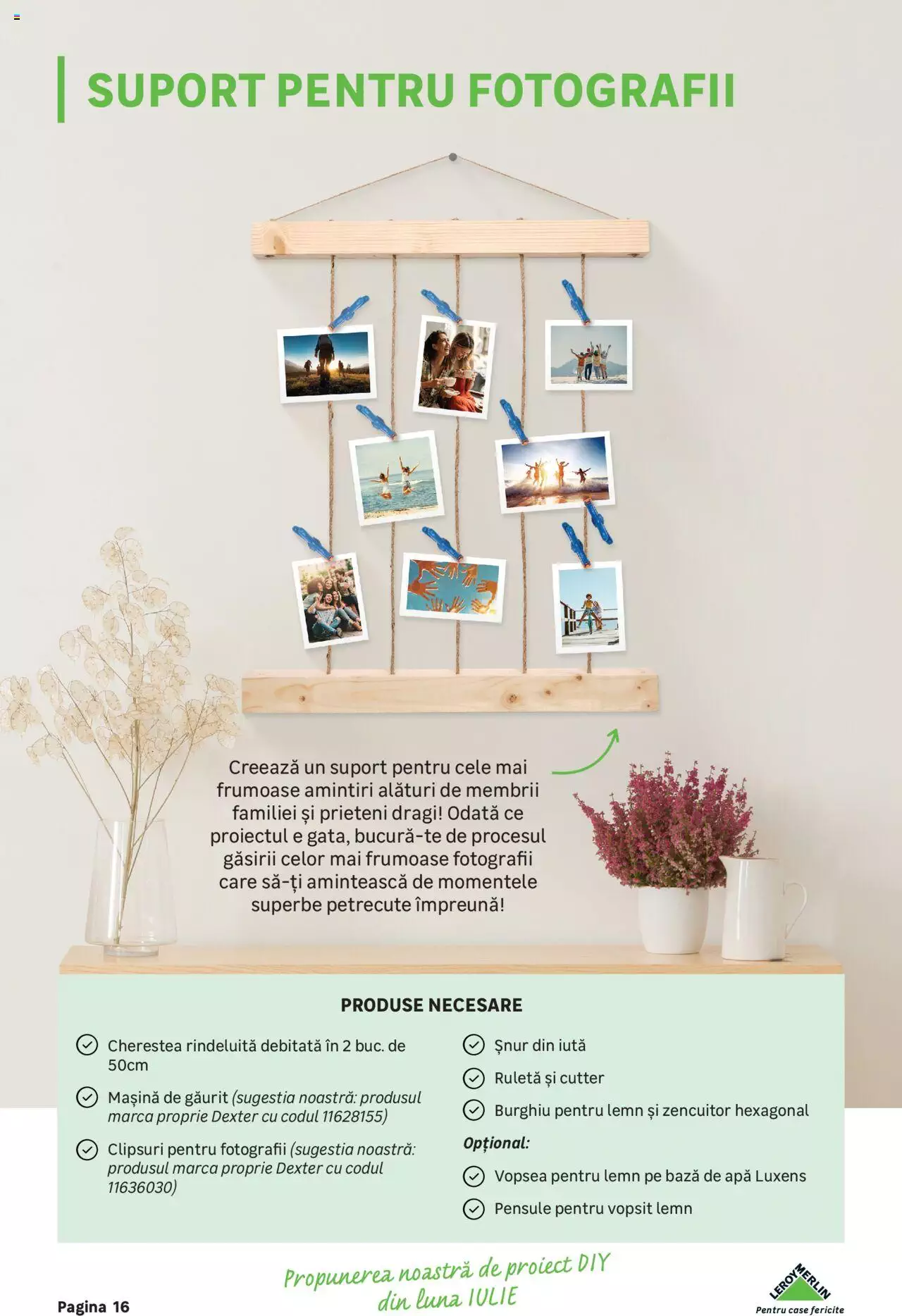 Catalog Leroy Merlin 23 Martie - 31 Decembrie 2023 | Pagina 16