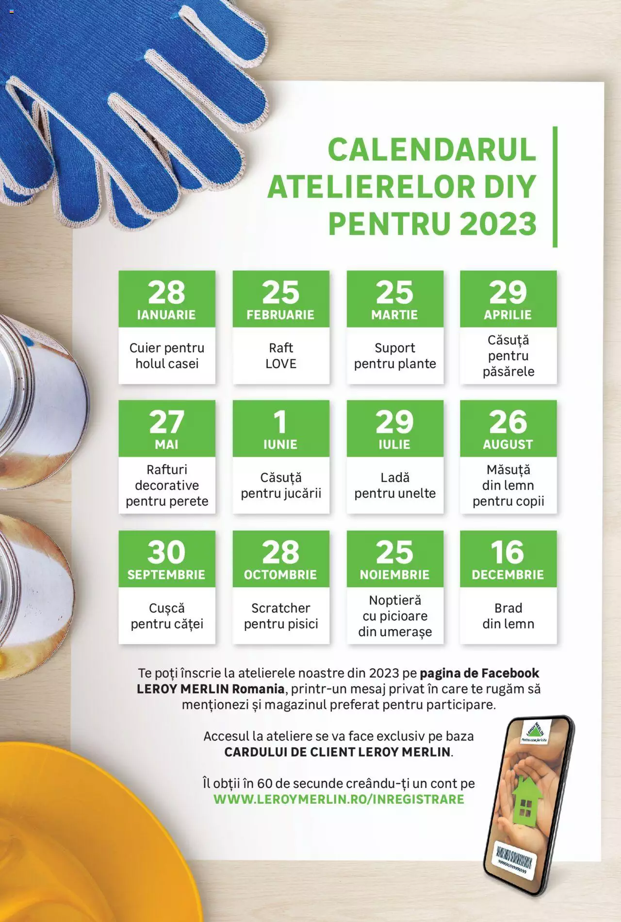 Catalog Leroy Merlin 23 Martie - 31 Decembrie 2023 | Pagina 2