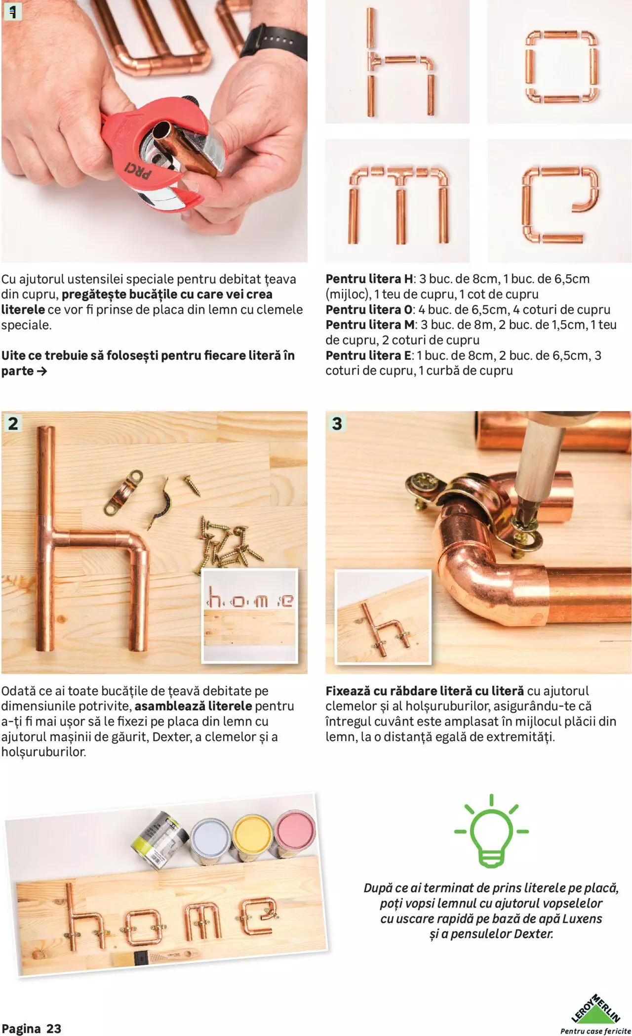 Catalog Leroy Merlin 23 Martie - 31 Decembrie 2023 | Pagina 23