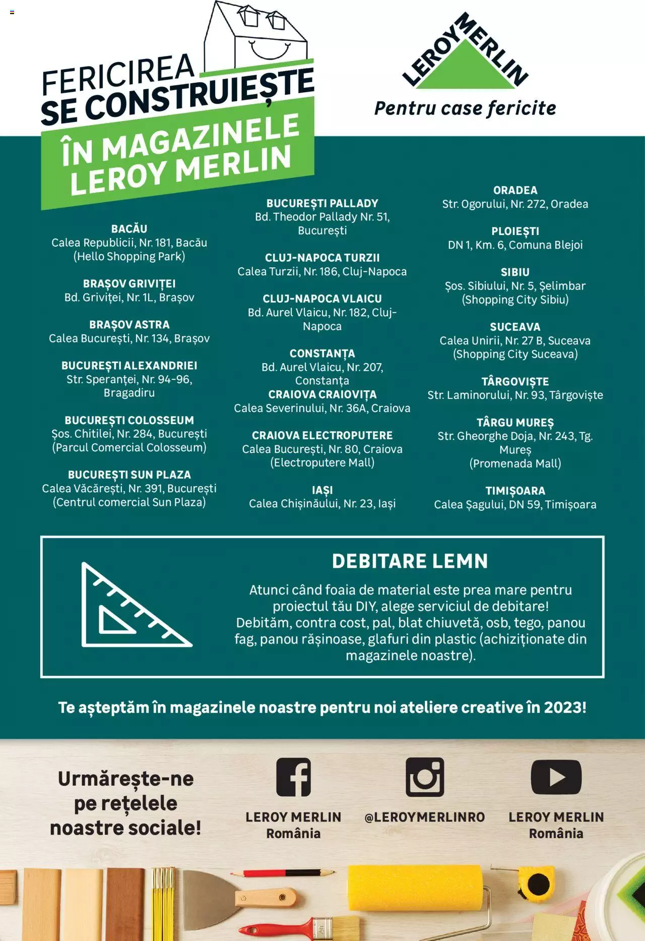 Catalog Leroy Merlin 23 Martie - 31 Decembrie 2023 | Pagina 28