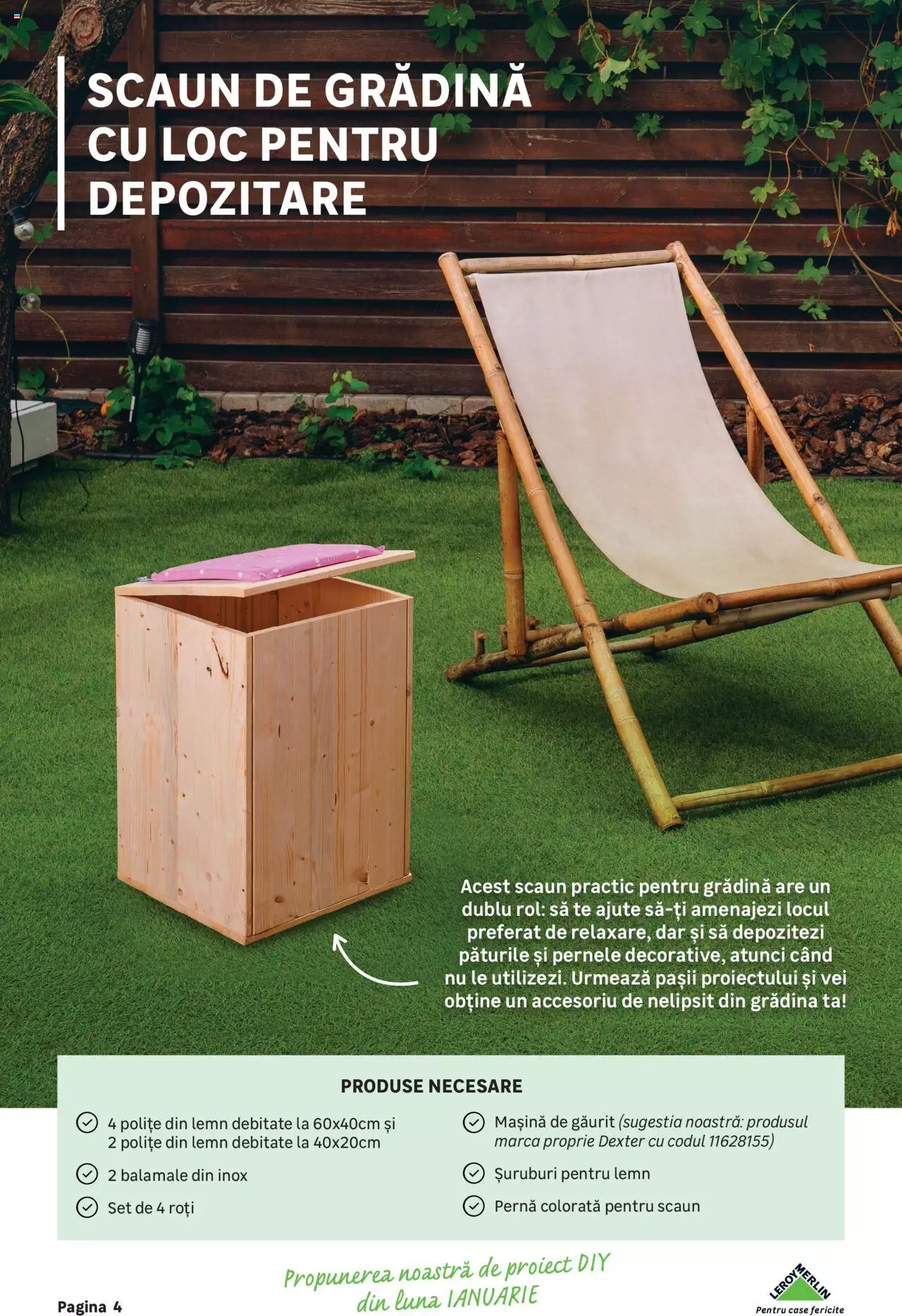 Catalog Leroy Merlin 23 Martie - 31 Decembrie 2023 | Pagina 4
