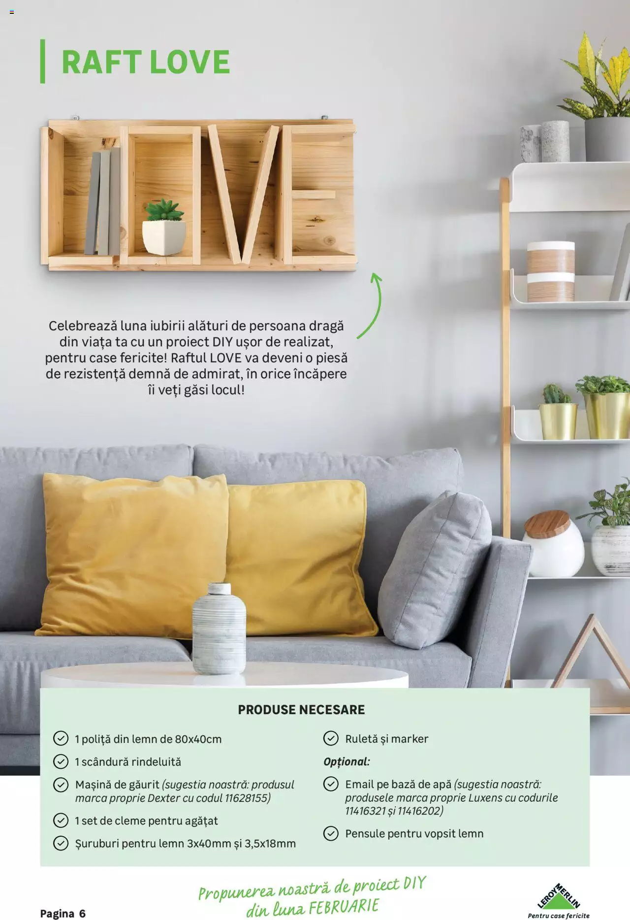 Catalog Leroy Merlin 23 Martie - 31 Decembrie 2023 | Pagina 6