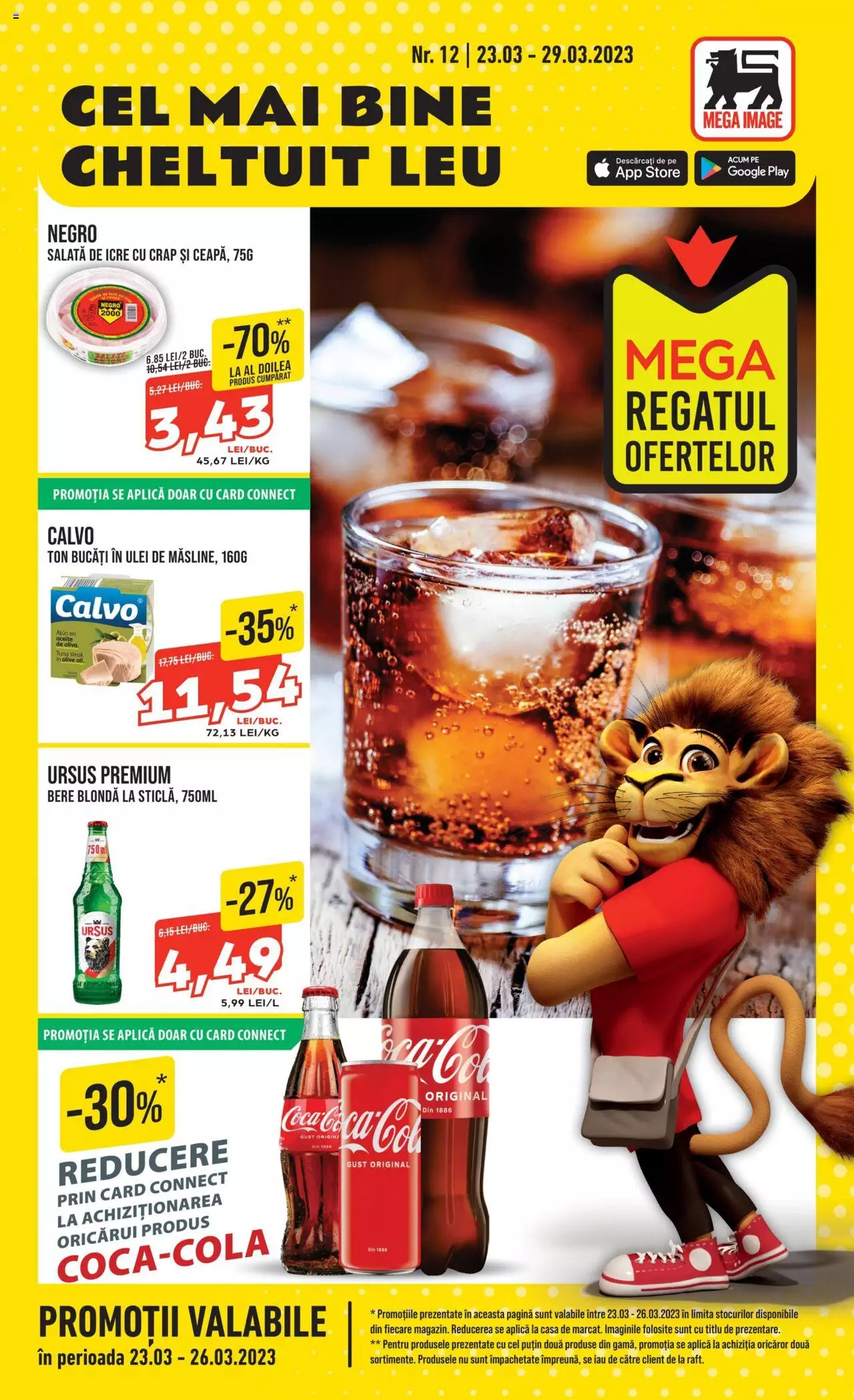 Catalog Mega Image 23 - 29 Martie 2023 | Pagina 1