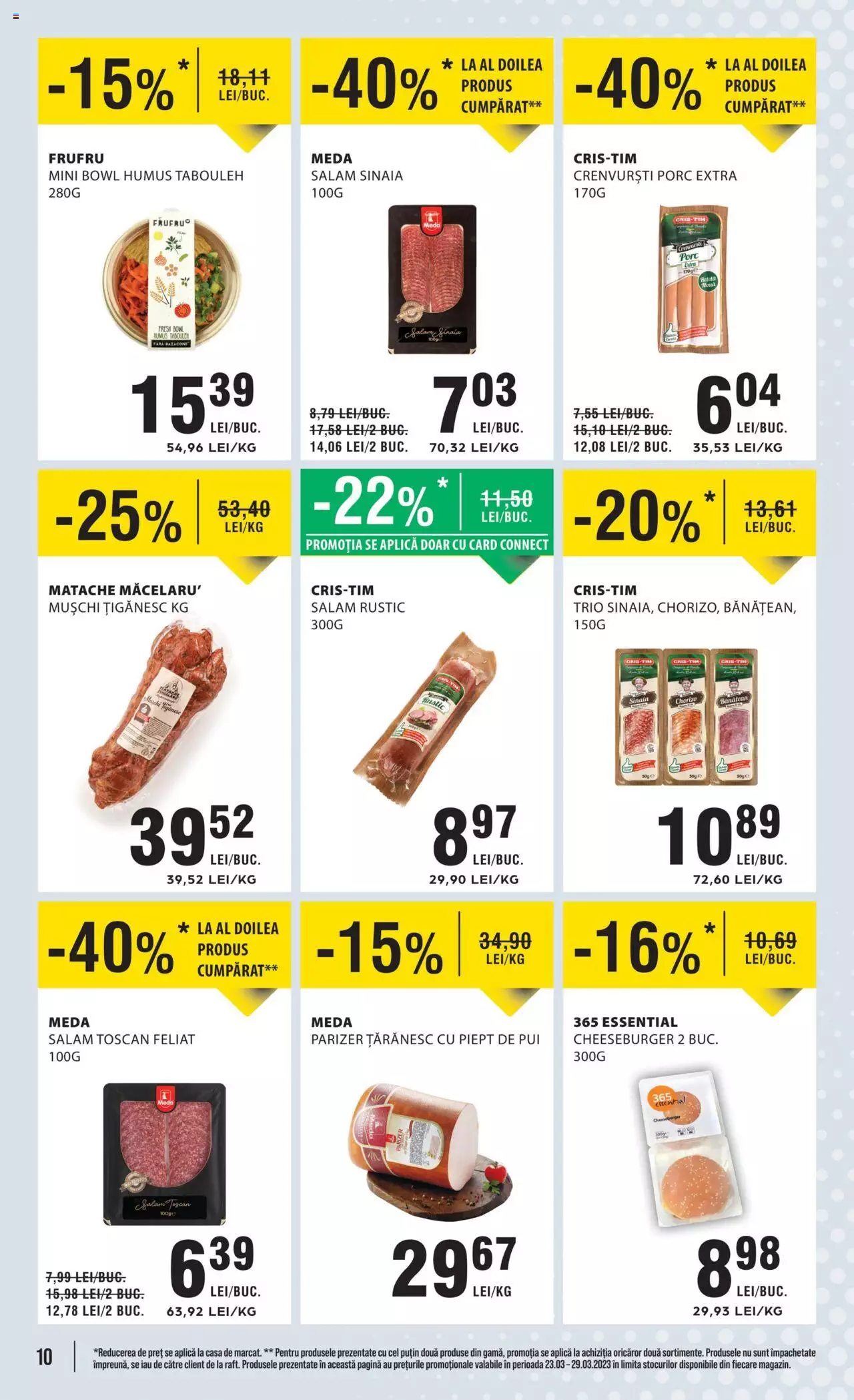 Catalog Mega Image 23 - 29 Martie 2023 | Pagina 10