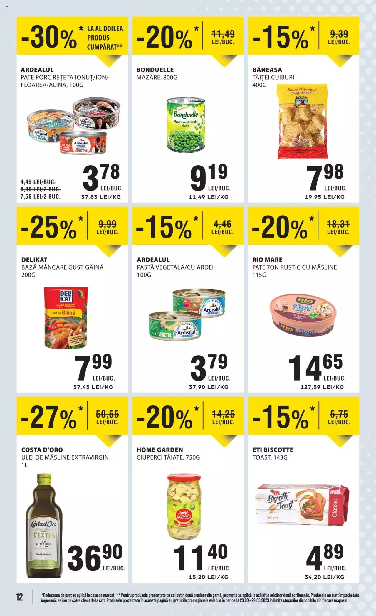Catalog Mega Image 23 - 29 Martie 2023 | Pagina 12