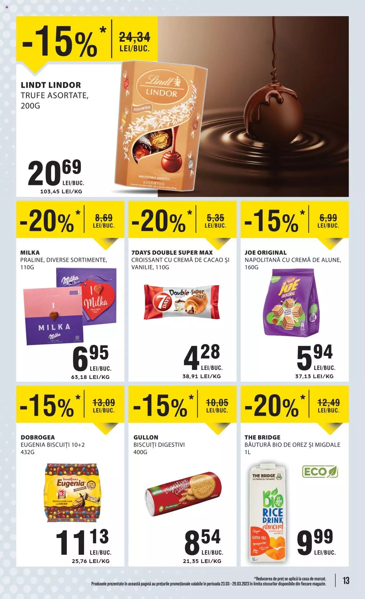 Catalog Mega Image 23 - 29 Martie 2023 | Pagina 13