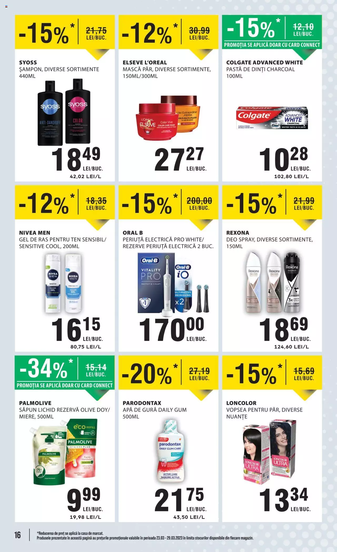 Catalog Mega Image 23 - 29 Martie 2023 | Pagina 16