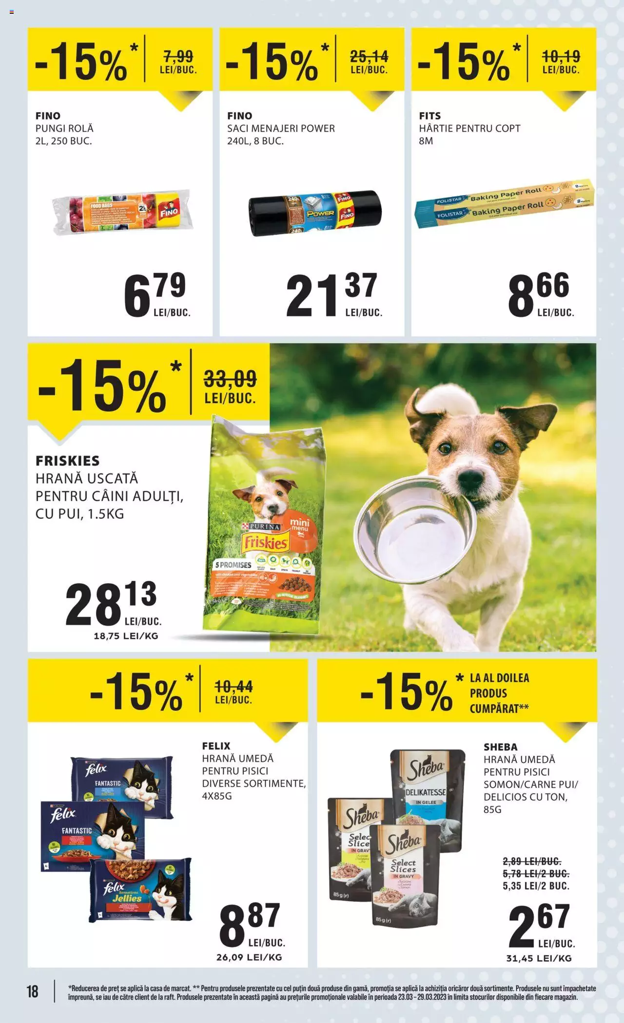 Catalog Mega Image 23 - 29 Martie 2023 | Pagina 18