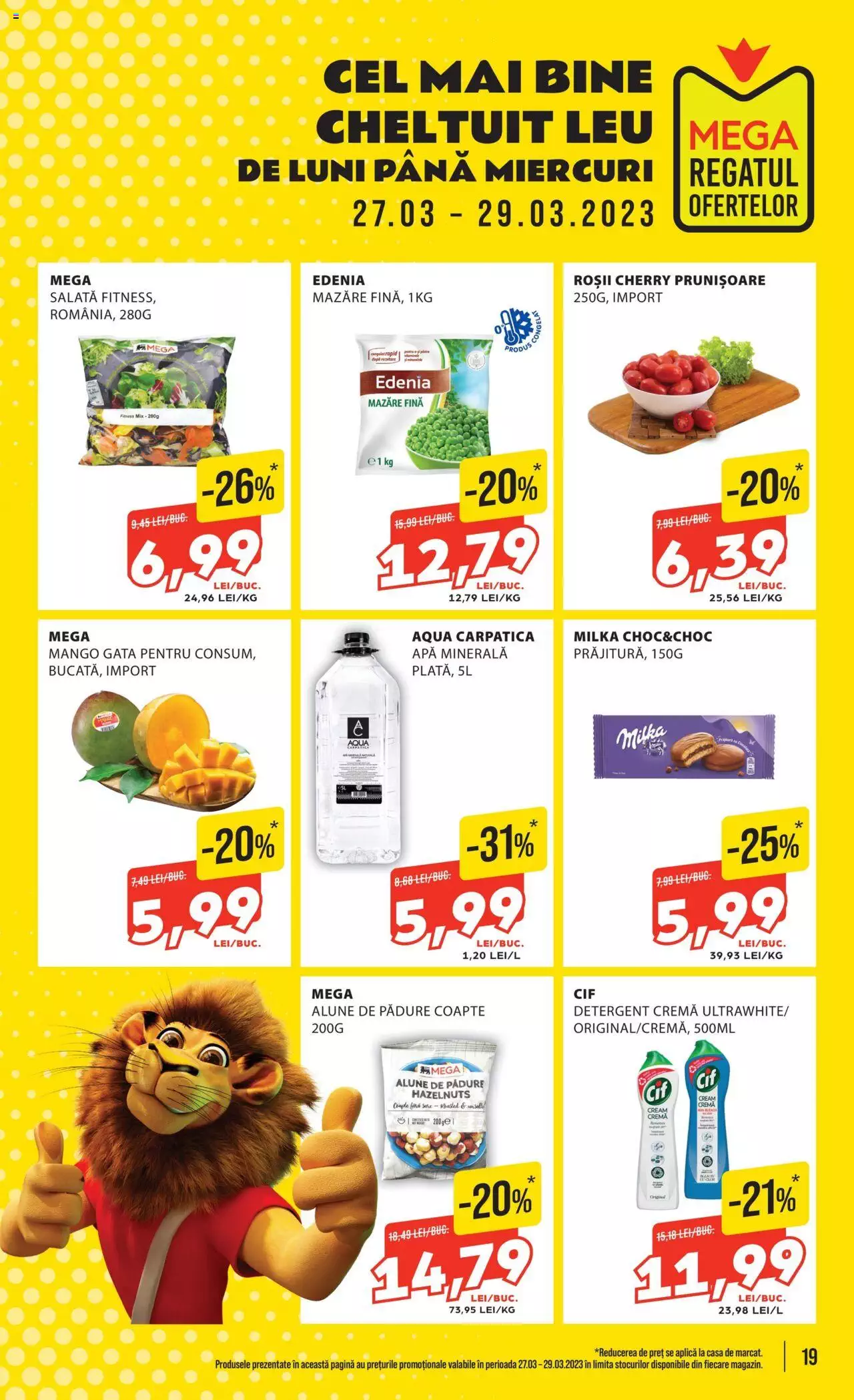 Catalog Mega Image 23 - 29 Martie 2023 | Pagina 19