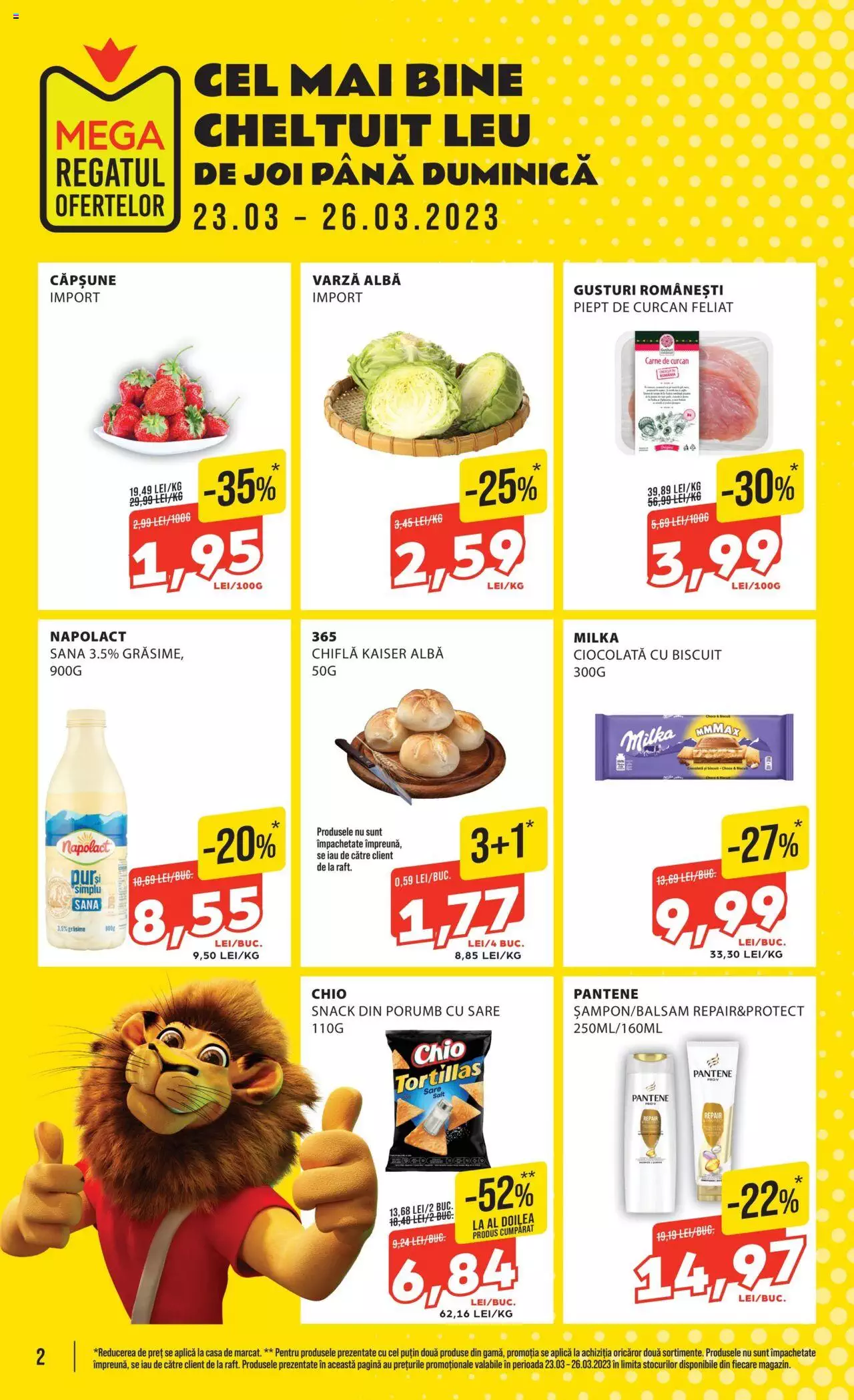 Catalog Mega Image 23 - 29 Martie 2023 | Pagina 2