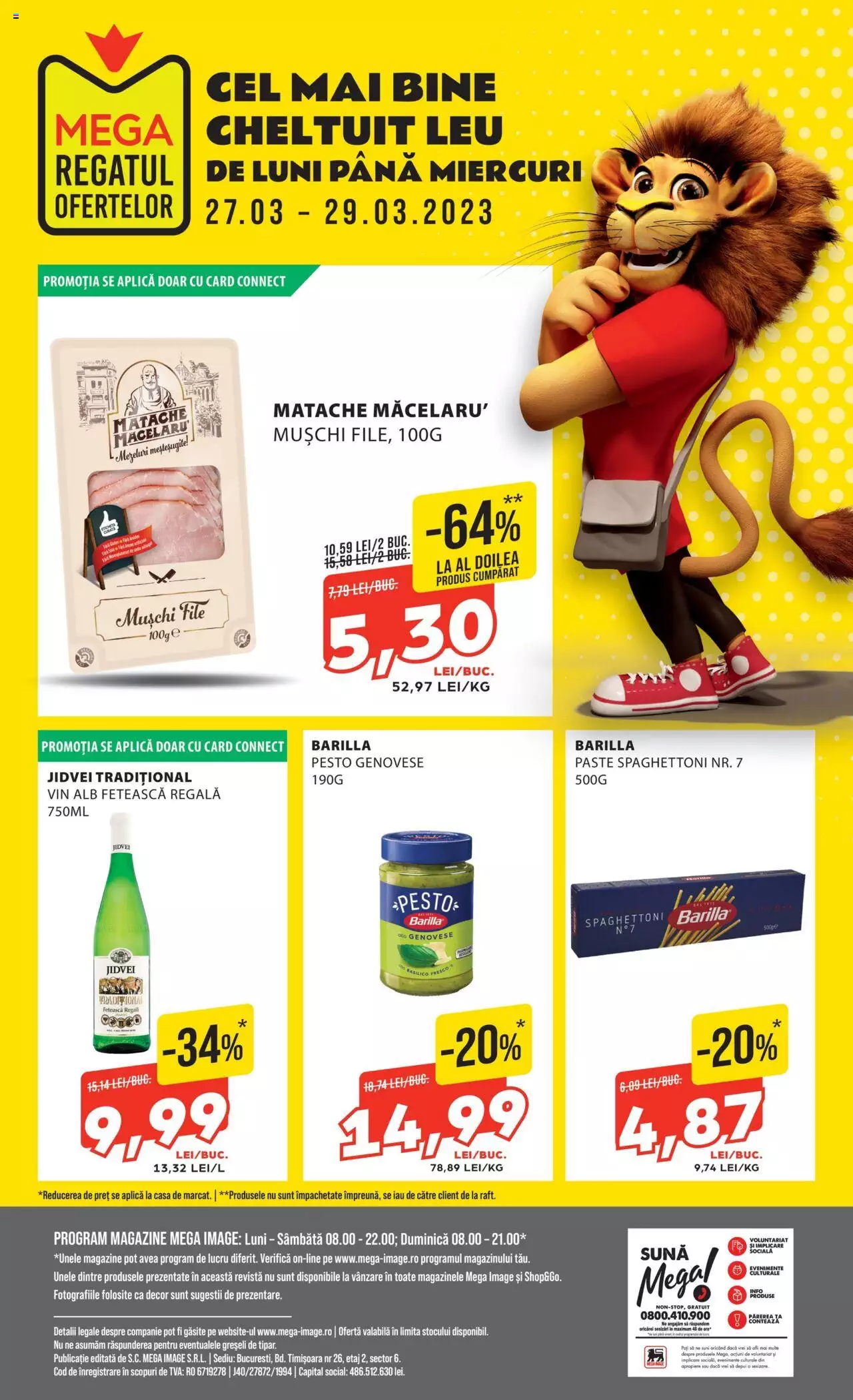Catalog Mega Image 23 - 29 Martie 2023 | Pagina 20