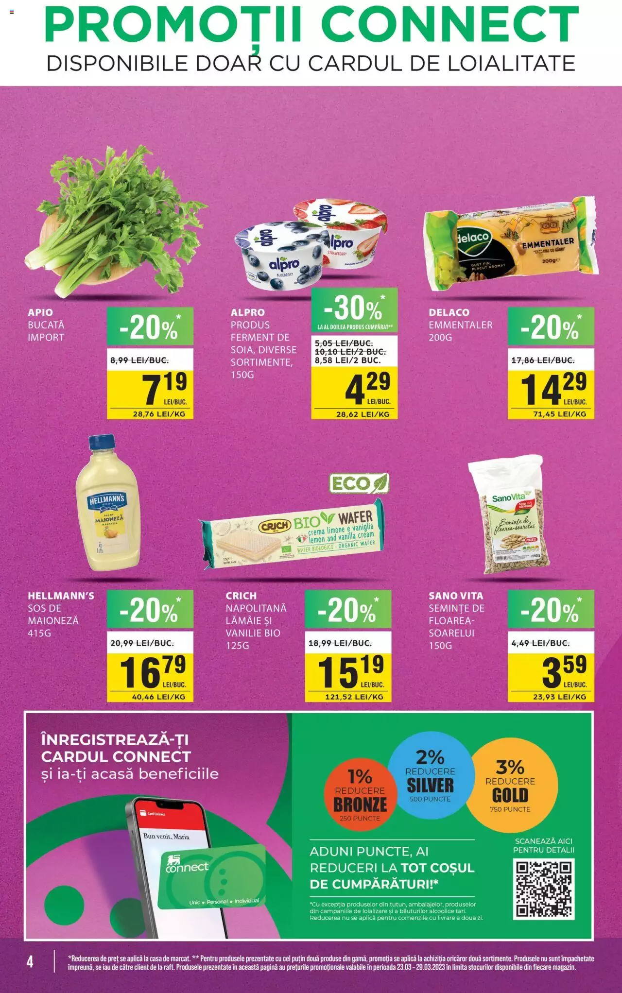 Catalog Mega Image 23 - 29 Martie 2023 | Pagina 4