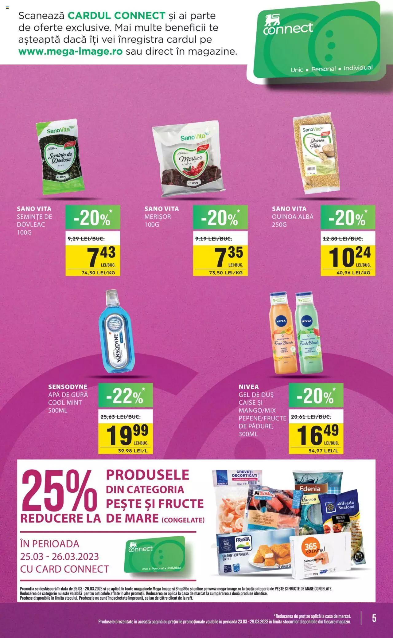 Catalog Mega Image 23 - 29 Martie 2023 | Pagina 5