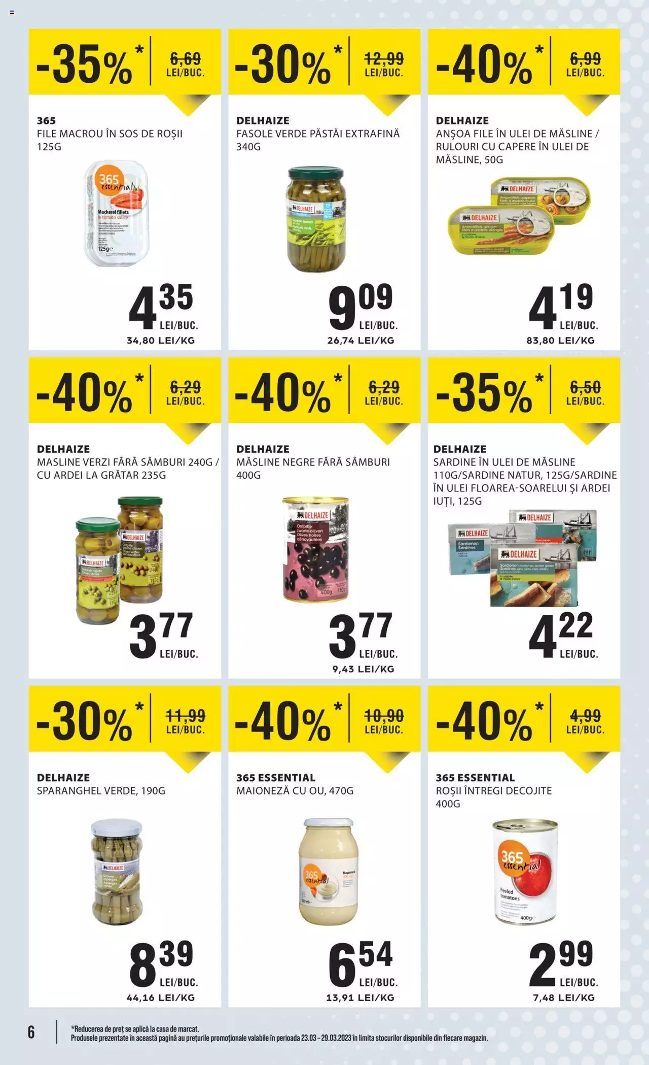 Catalog Mega Image 23 - 29 Martie 2023 | Pagina 6