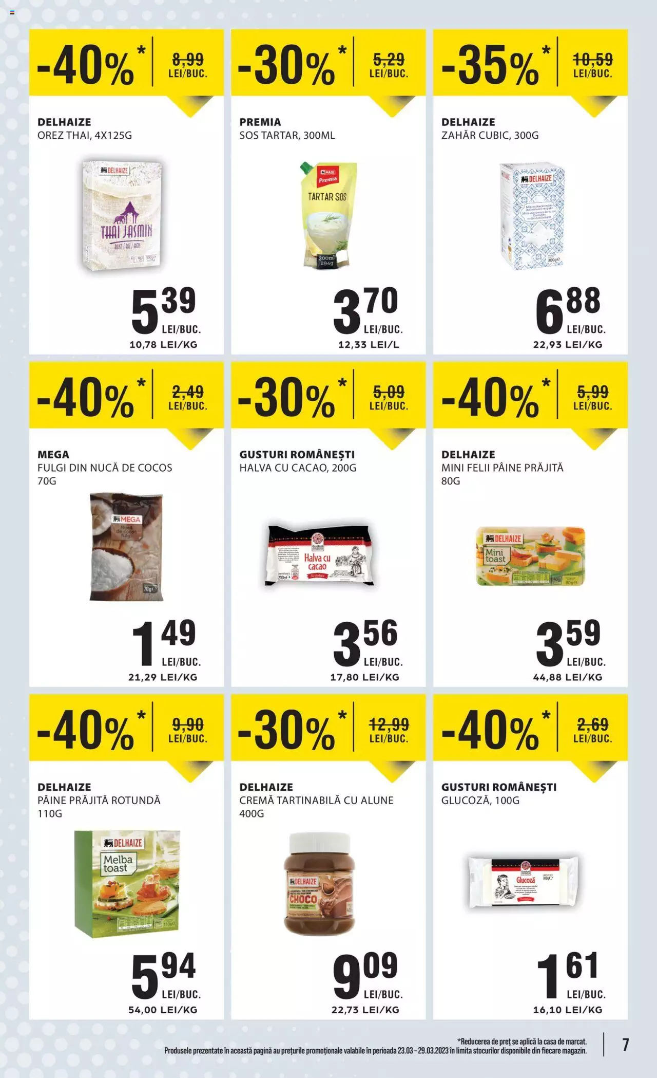 Catalog Mega Image 23 - 29 Martie 2023 | Pagina 7