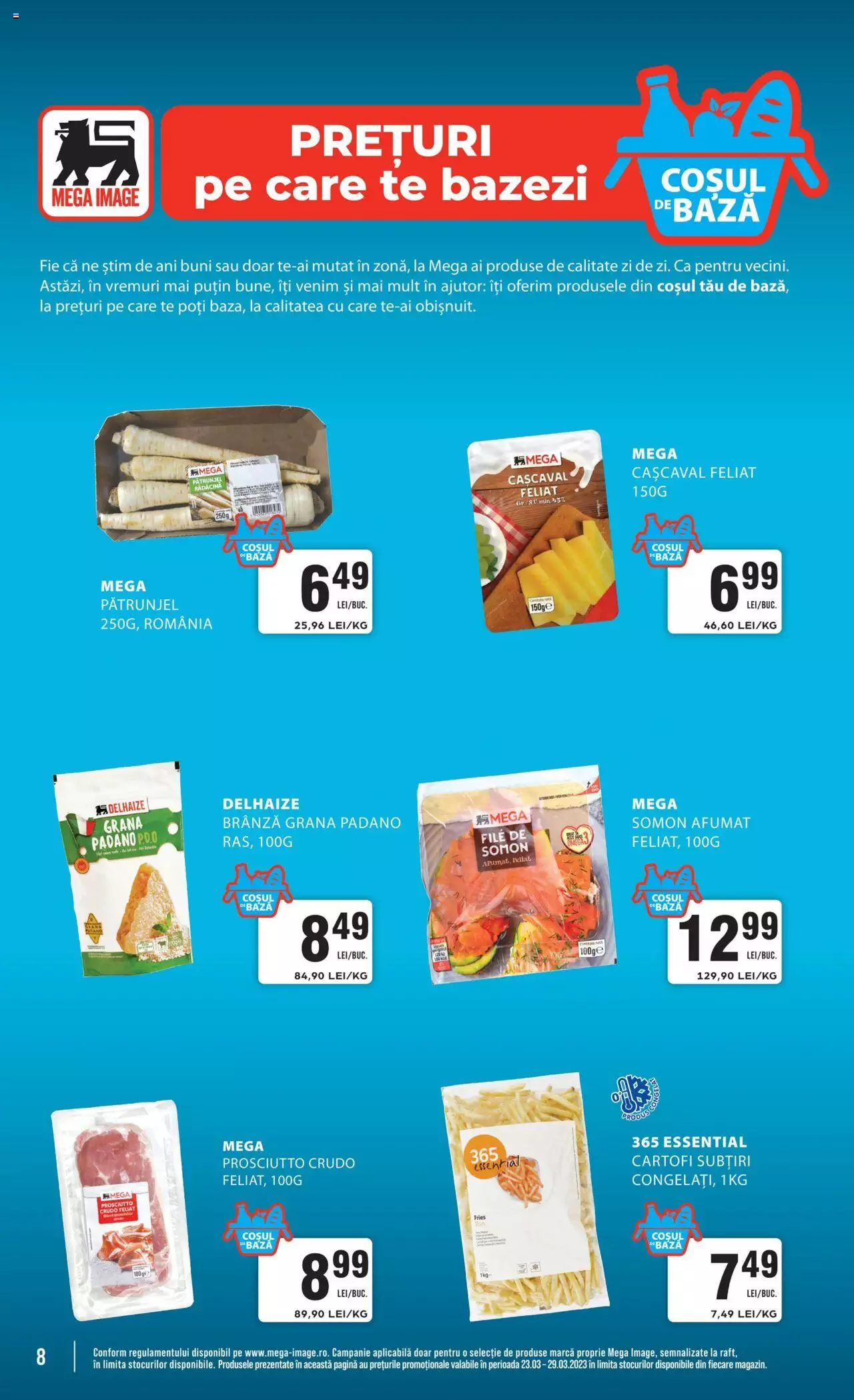 Catalog Mega Image 23 - 29 Martie 2023 | Pagina 8