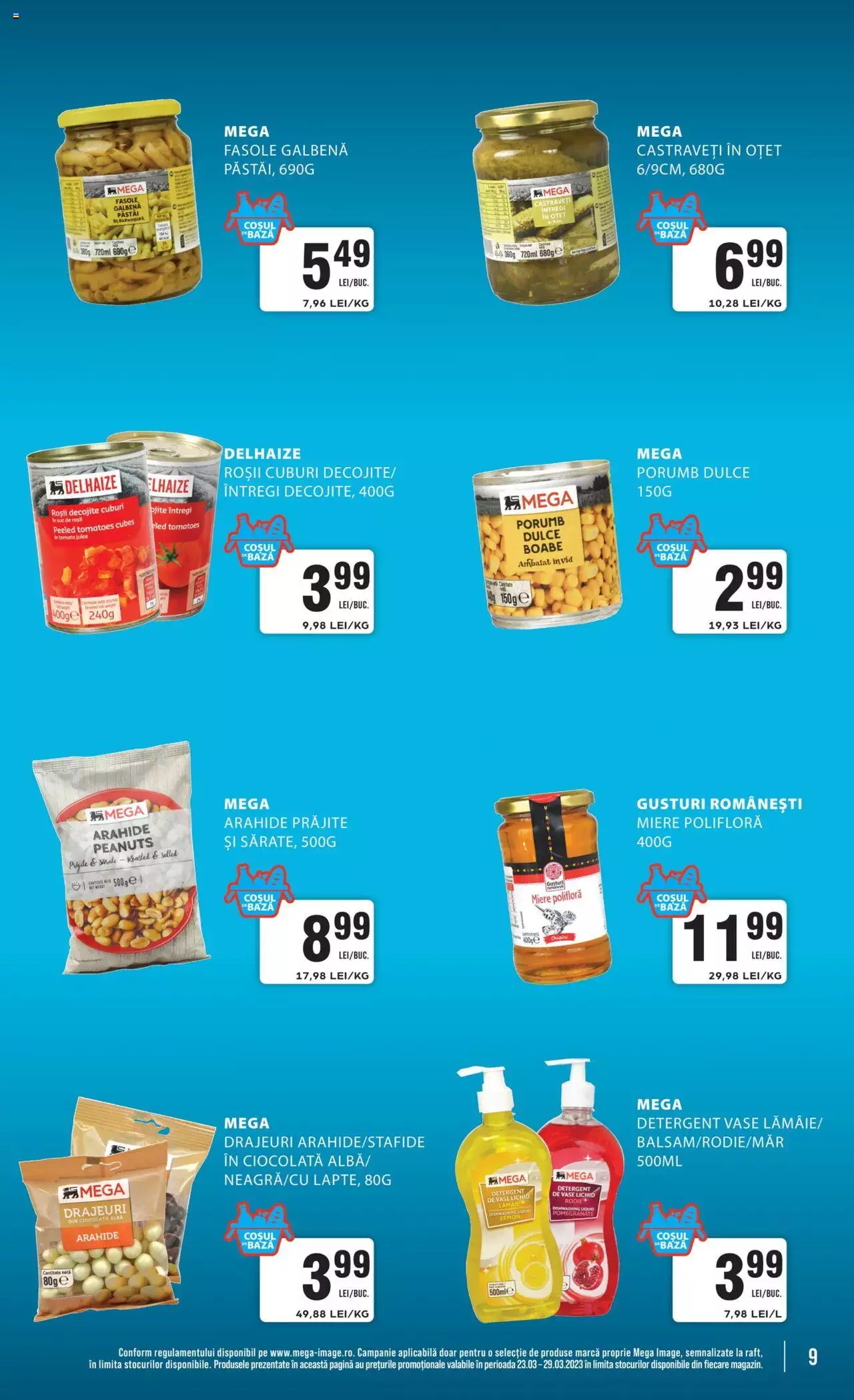 Catalog Mega Image 23 - 29 Martie 2023 | Pagina 9