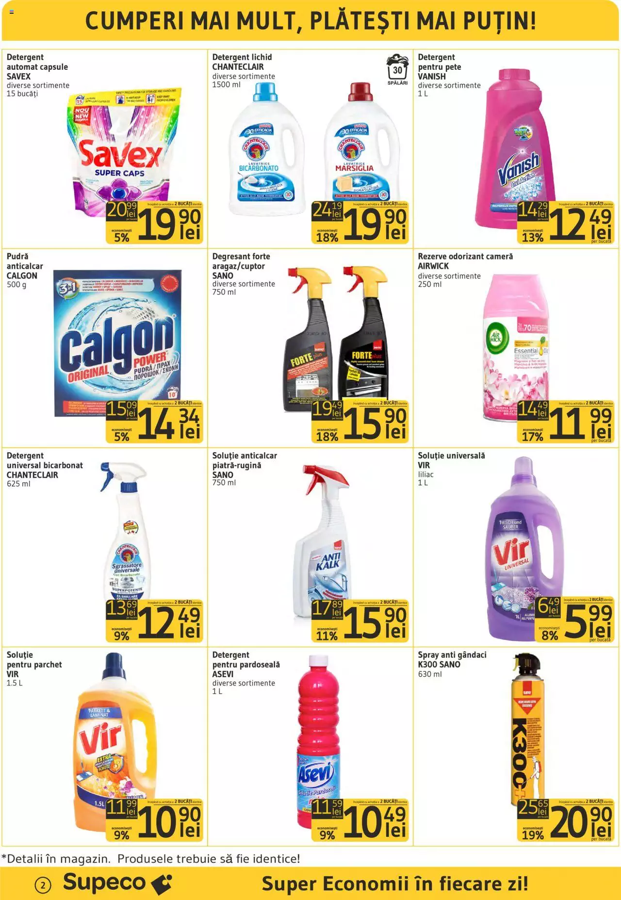 Catalog Supeco 23 Martie - 5 Aprilie 2023 | Pagina 2