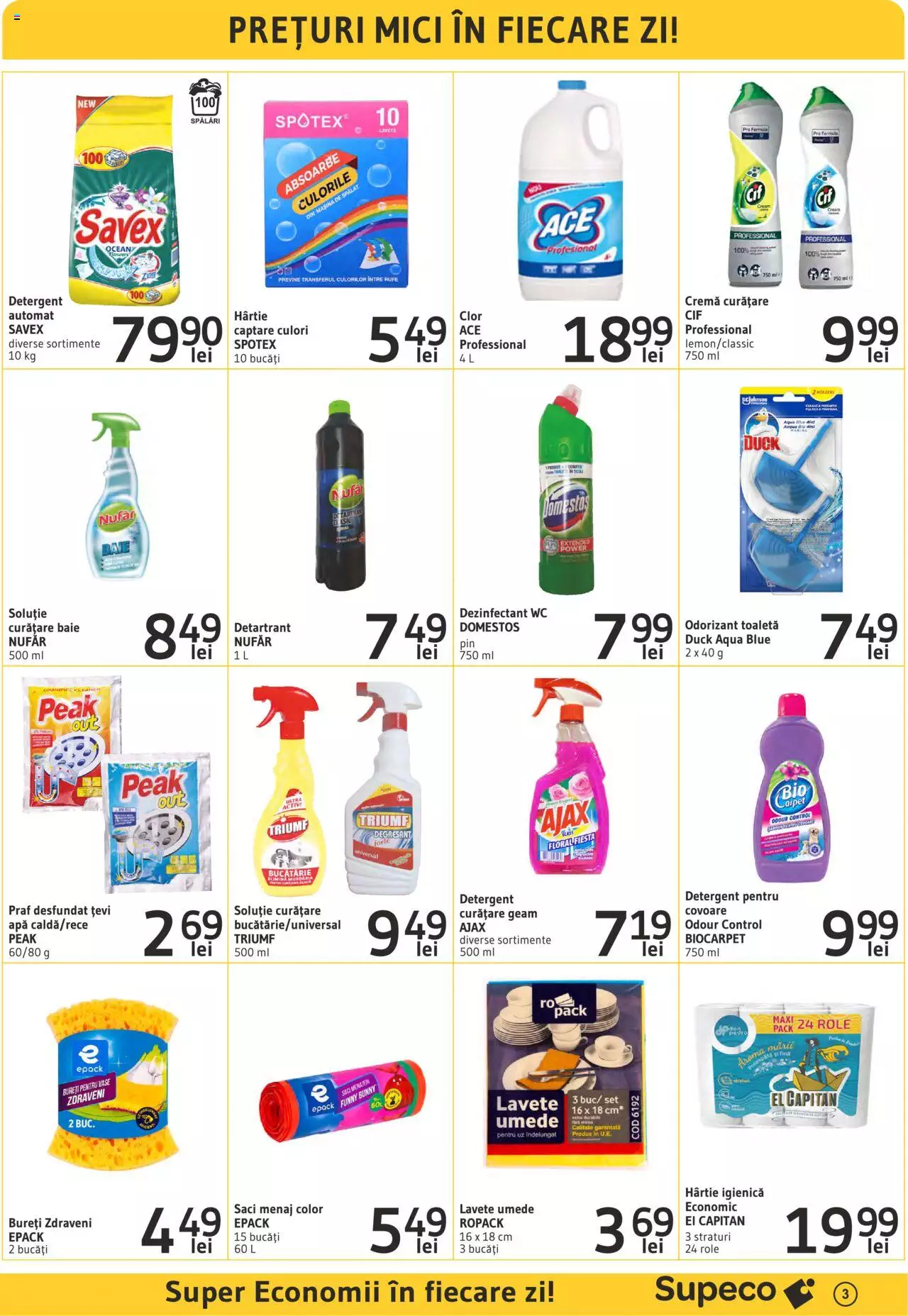 Catalog Supeco 23 Martie - 5 Aprilie 2023 | Pagina 3