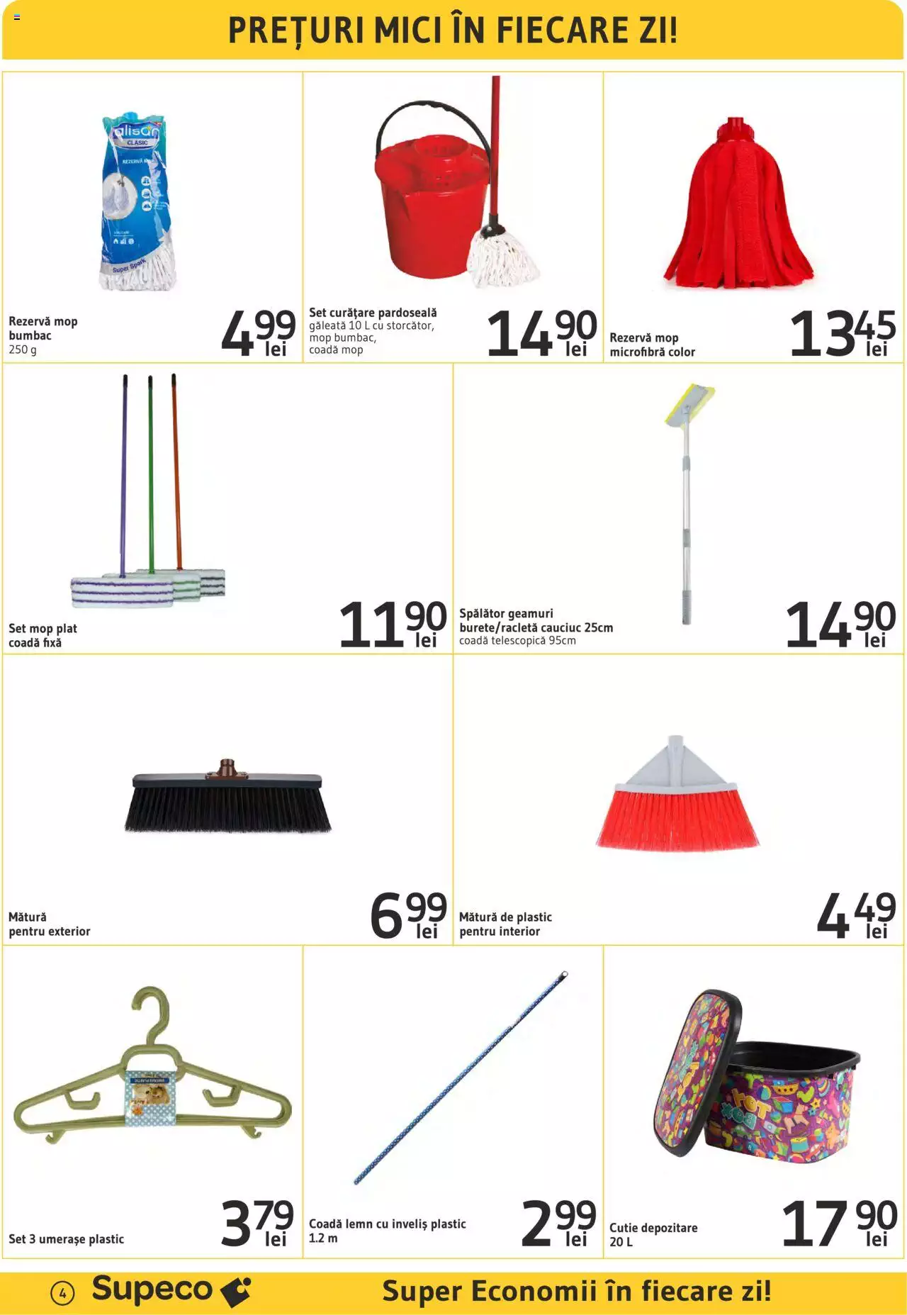 Catalog Supeco 23 Martie - 5 Aprilie 2023 | Pagina 4