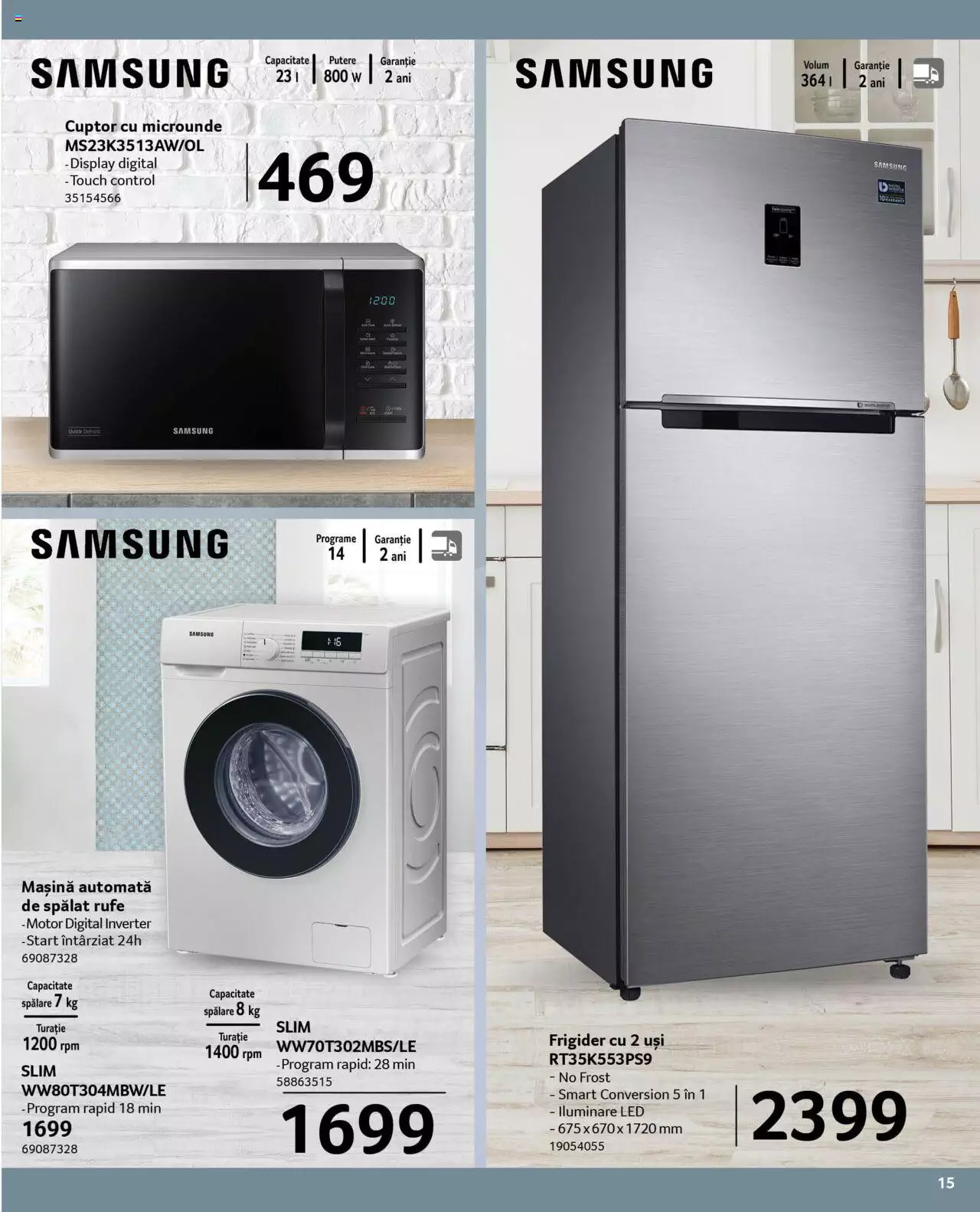 Catalog Selgros 31 Martie - 27 Aprilie 2023 | Pagina 15