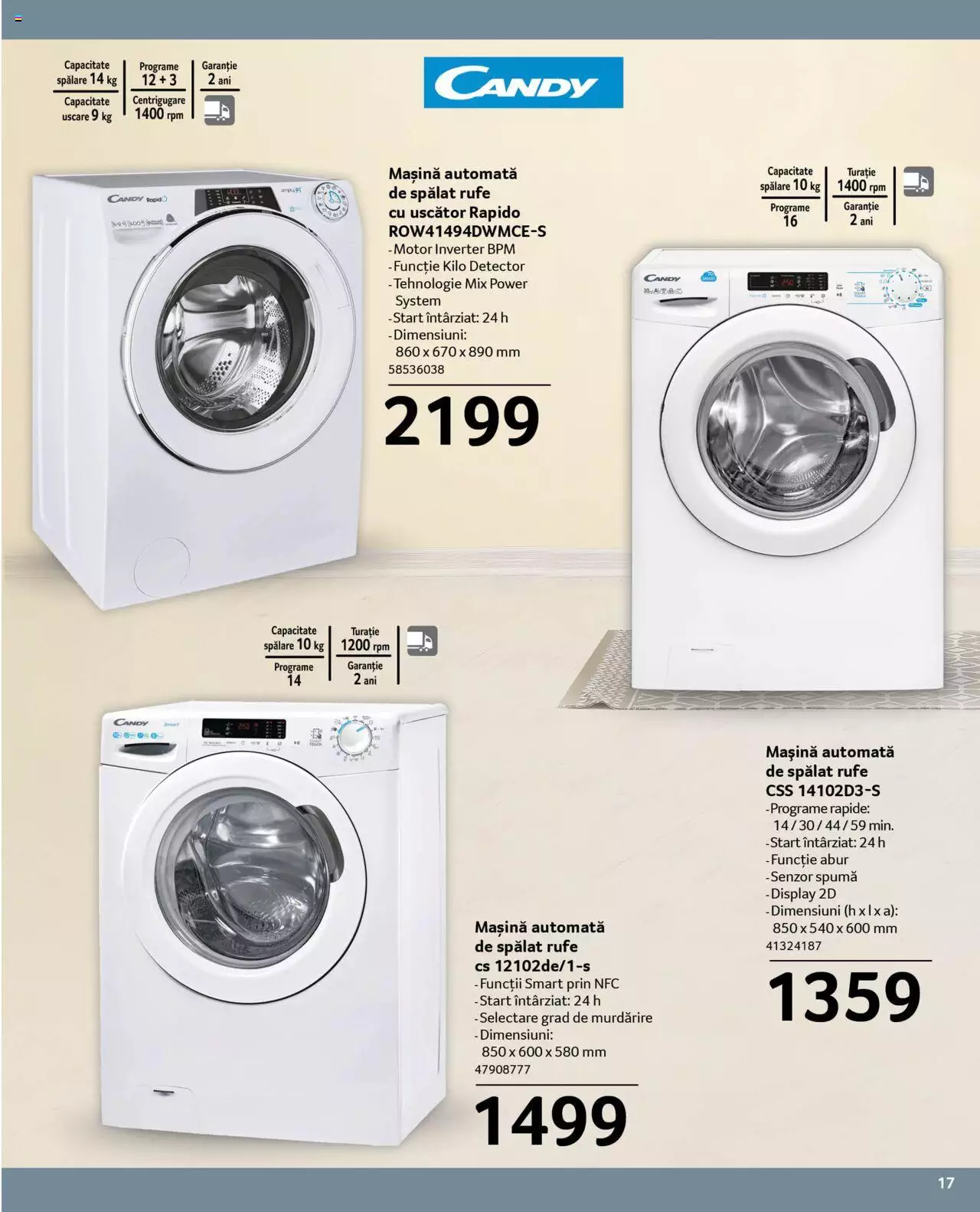 Catalog Selgros 31 Martie - 27 Aprilie 2023 | Pagina 17