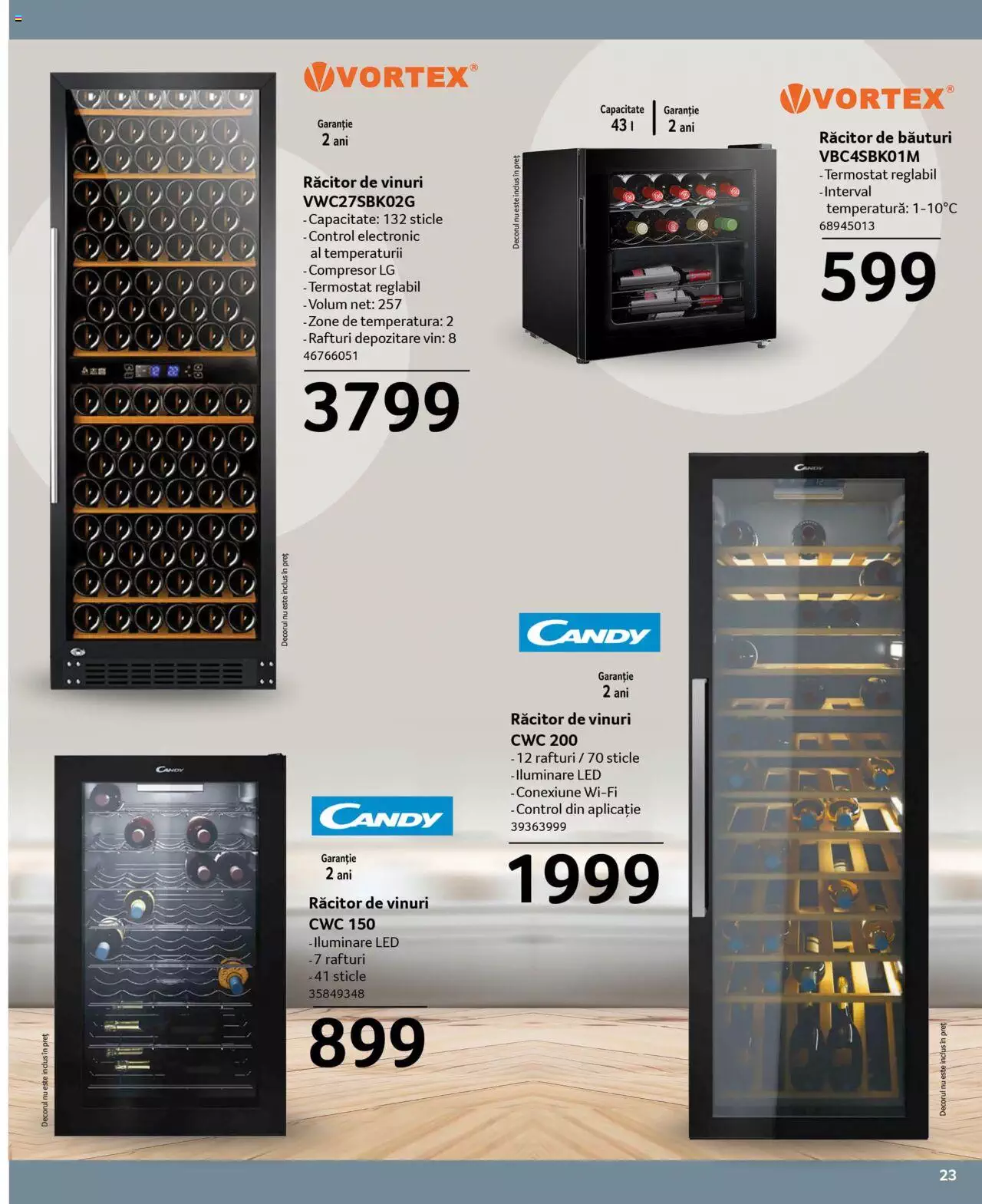 Catalog Selgros 31 Martie - 27 Aprilie 2023 | Pagina 23