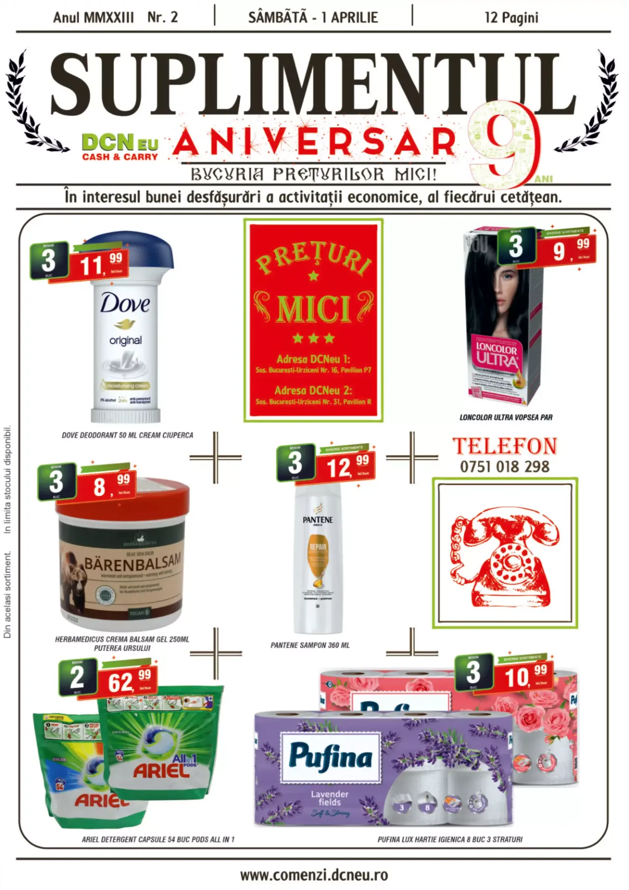 Catalog DCN EU 27 Martie - 16 Aprilie 2023 | Pagina 1