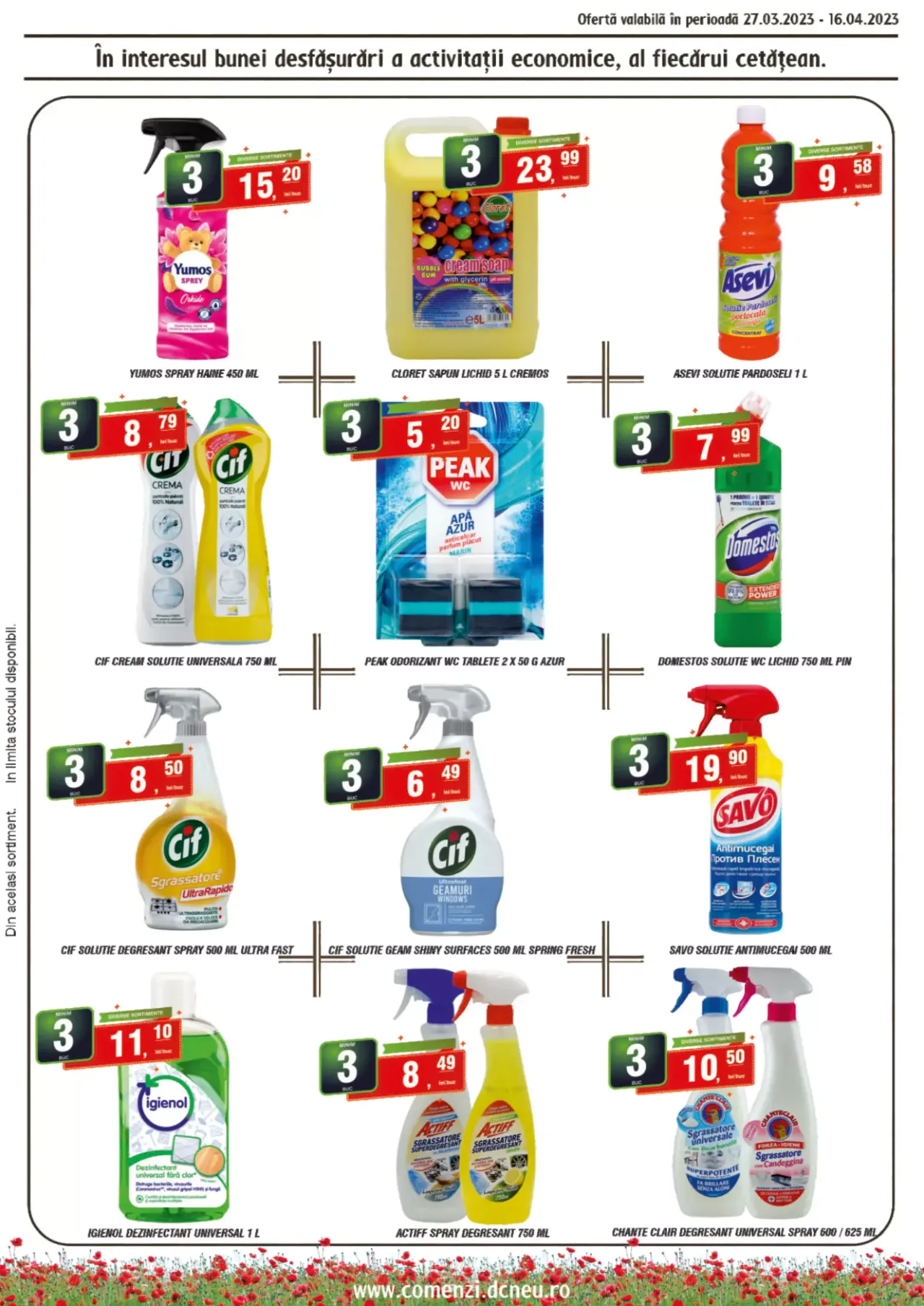 Catalog DCN EU 27 Martie - 16 Aprilie 2023 | Pagina 3