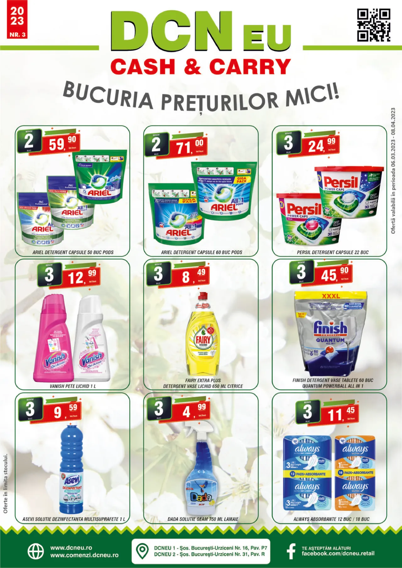 Catalog DCN EU 6 Martie - 8 Aprilie 2023 | Pagina 1