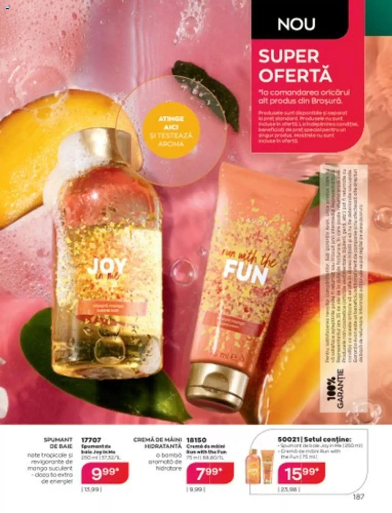 Catalog Avon 1 - 30 Aprilie 2023 | Pagina 199