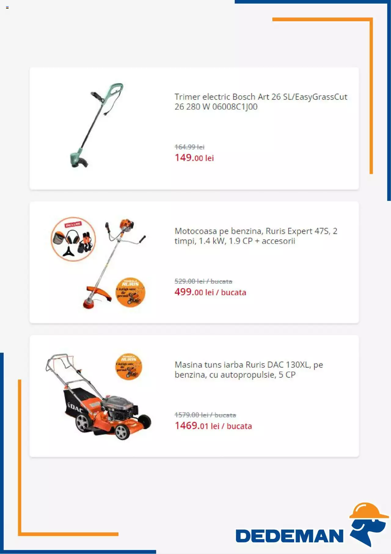 Catalog Dedeman 1 - 30 Aprilie 2023 | Pagina 2