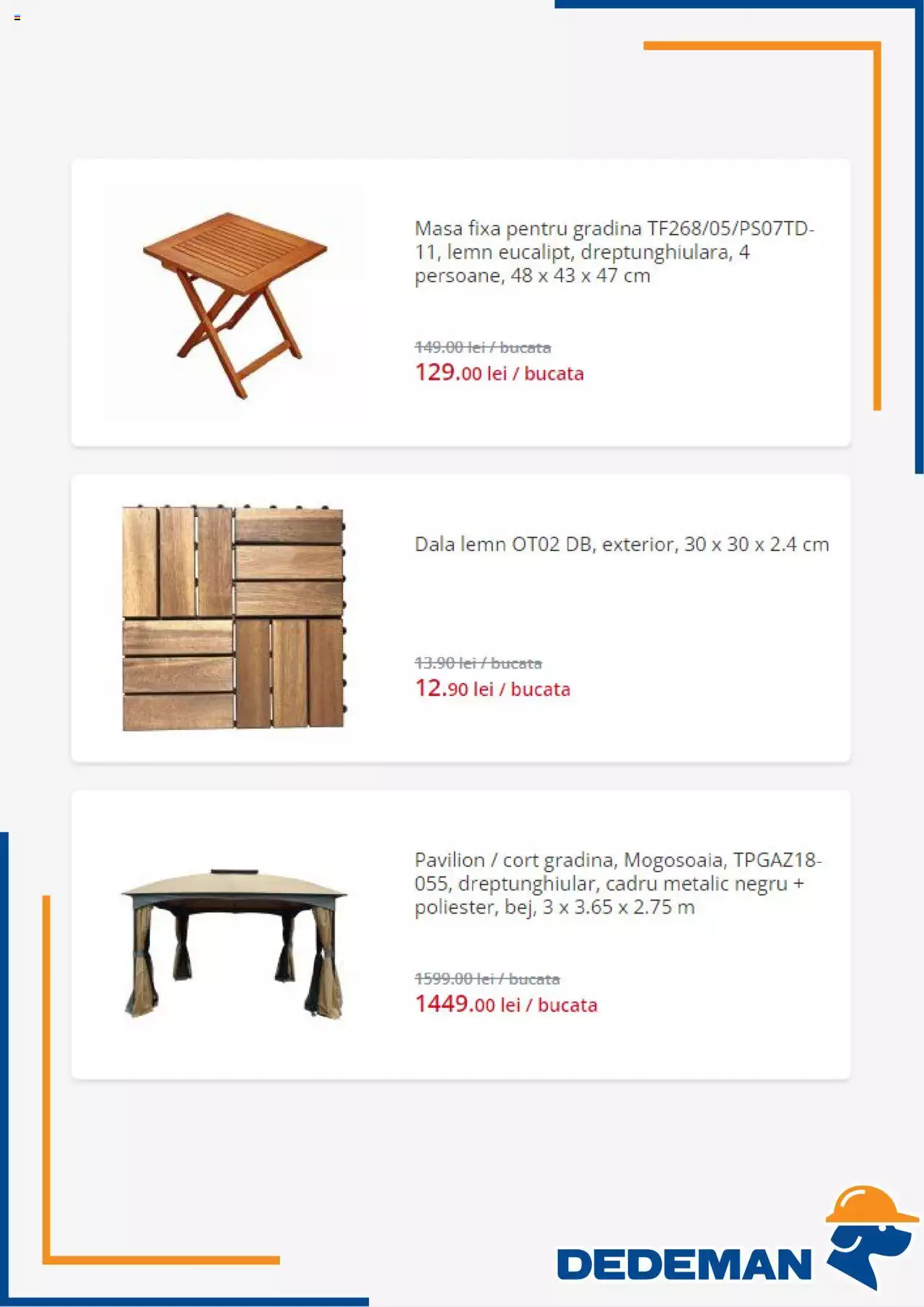 Catalog Dedeman 1 - 30 Aprilie 2023 | Pagina 4